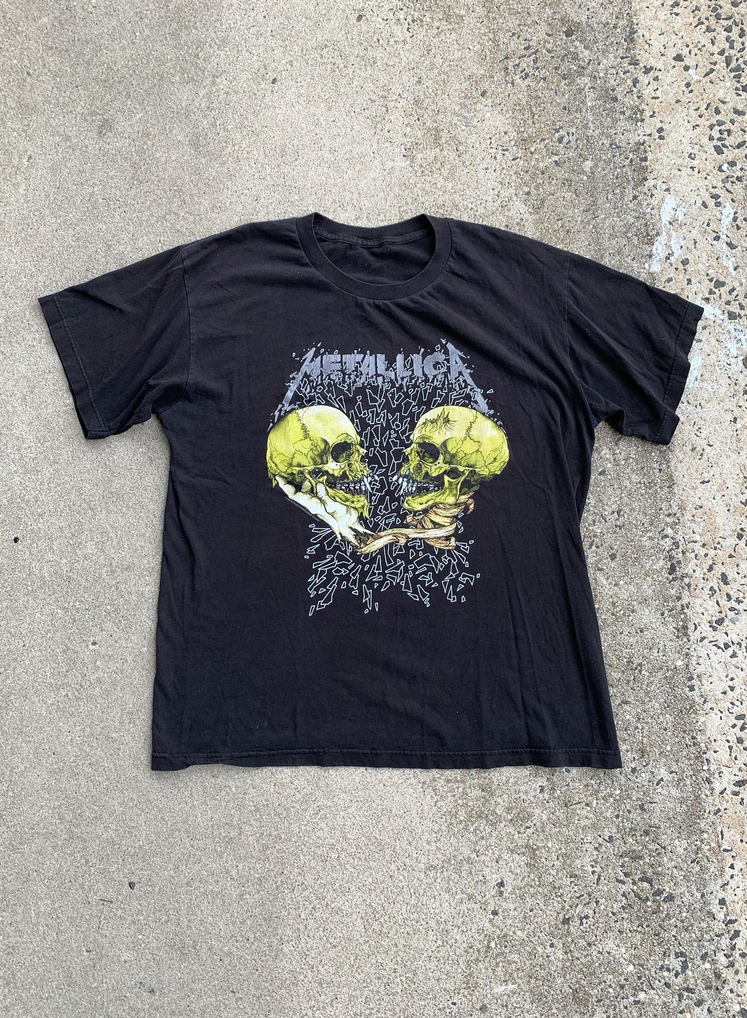 Vintage METALLICA 1994 Pushead Tee | Grailed