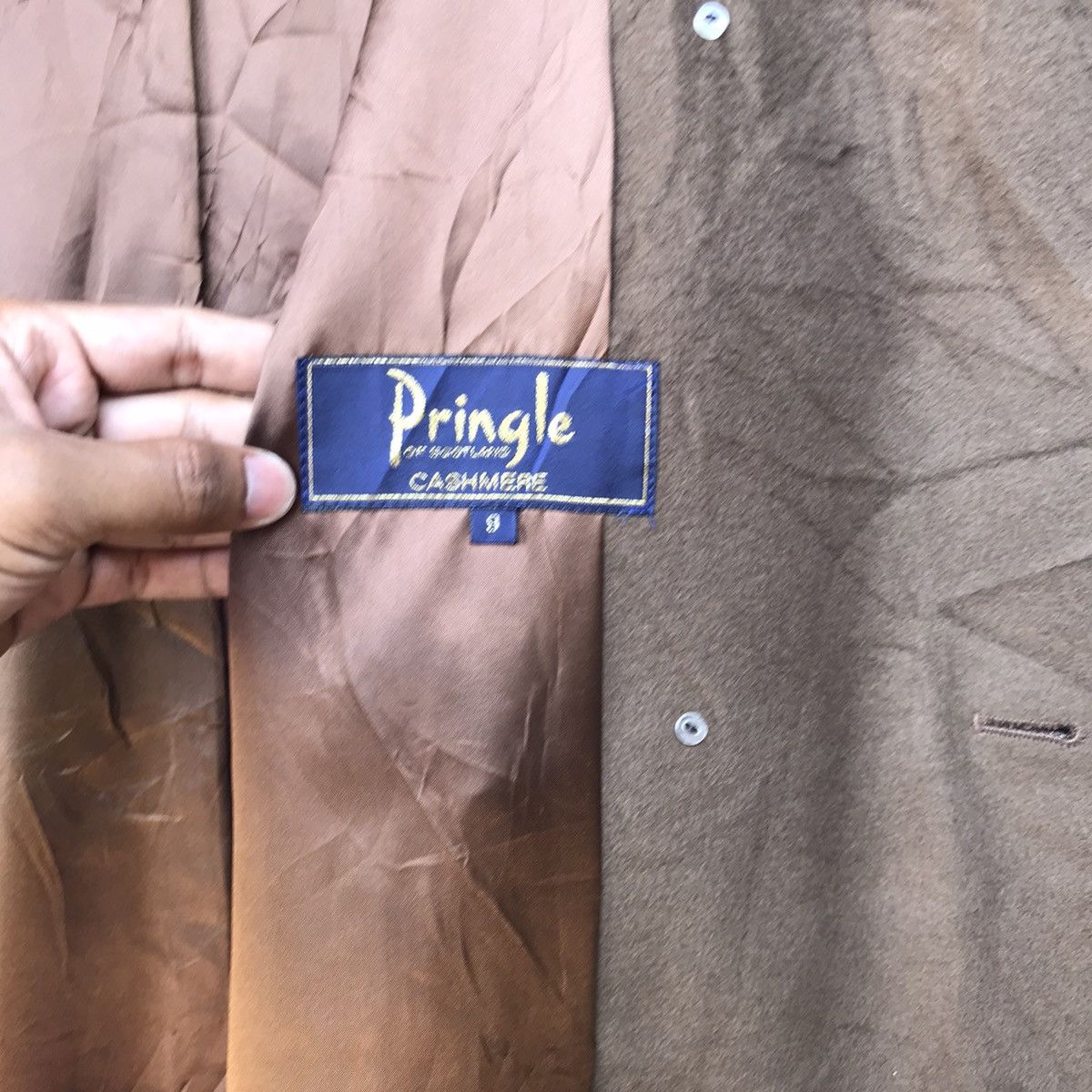 Other × Pringle Of Scotland Pringle Of Scotland Cashmere Long Jacket Size US M / EU 48-50 / 2 - 6 Thumbnail