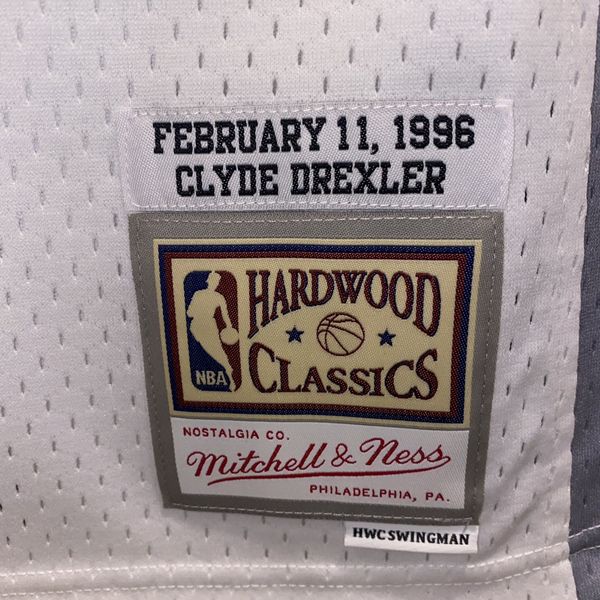 Mitchell & Ness Swingman Jersey All-Star West 1996 Clyde Drexler