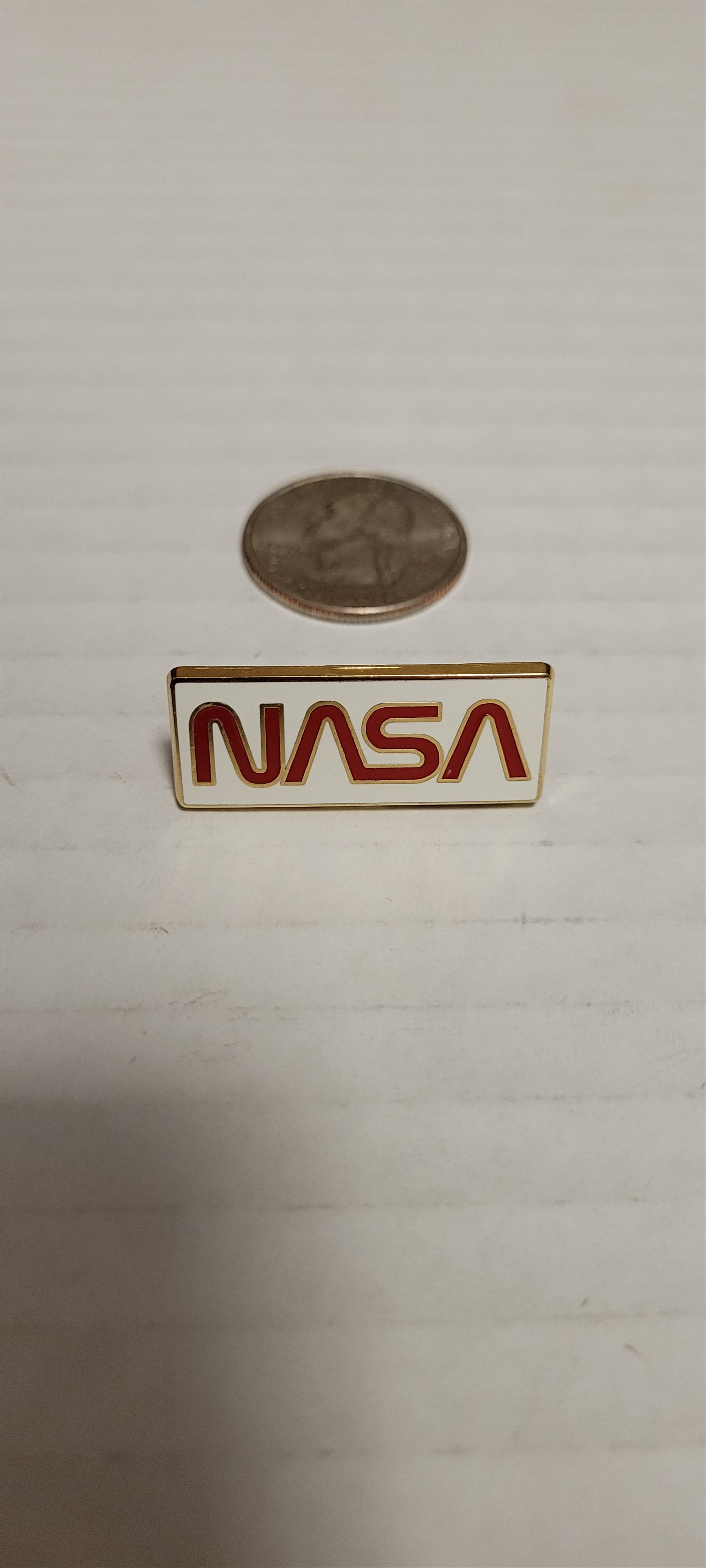 Nasa VINTAGE LAPEL PIN SPACE SHUTTLE ROCKET COLUMBIA | Grailed