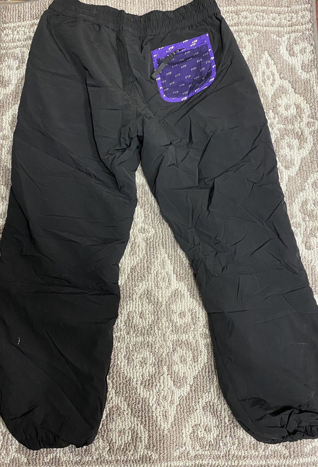 Fuck The Population FTP Mesh Pocket Puffer Pants Size US 34 / EU 50 - 1 Thumbnail