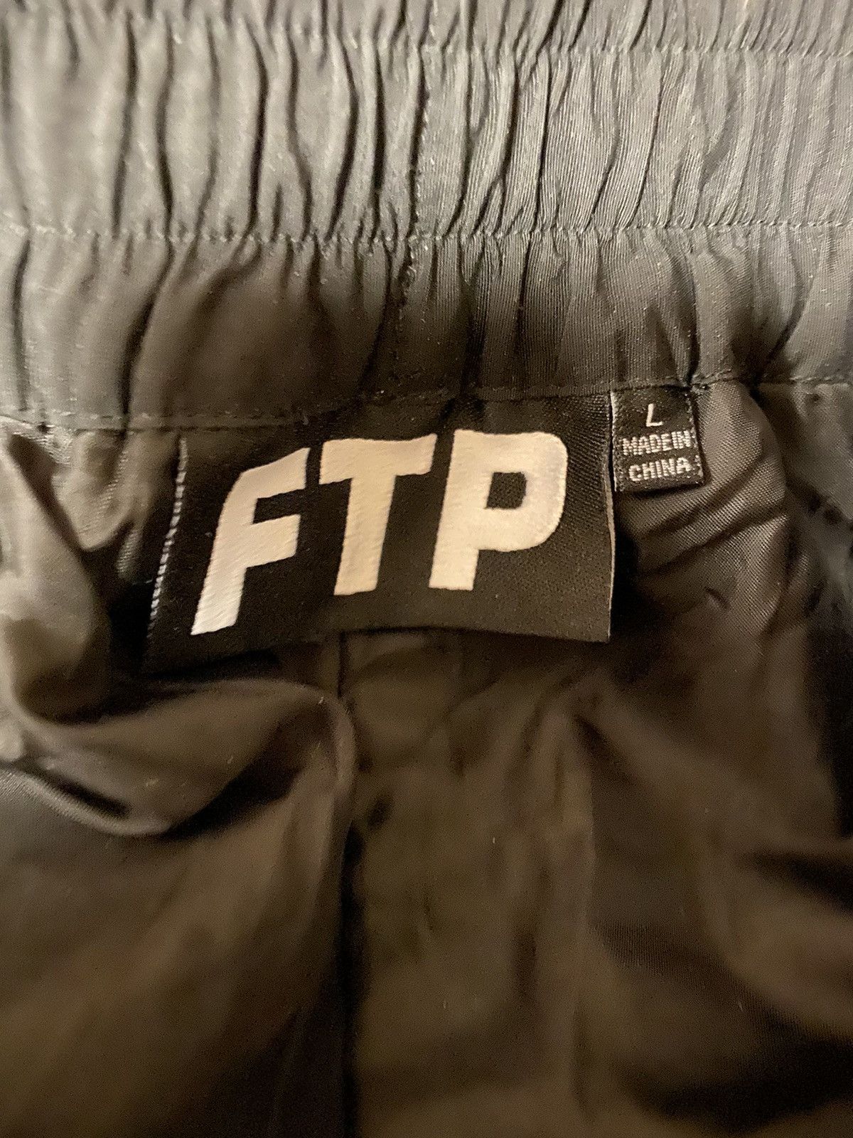 Fuck The Population FTP Mesh Pocket Puffer Pants Size US 34 / EU 50 - 4 Thumbnail
