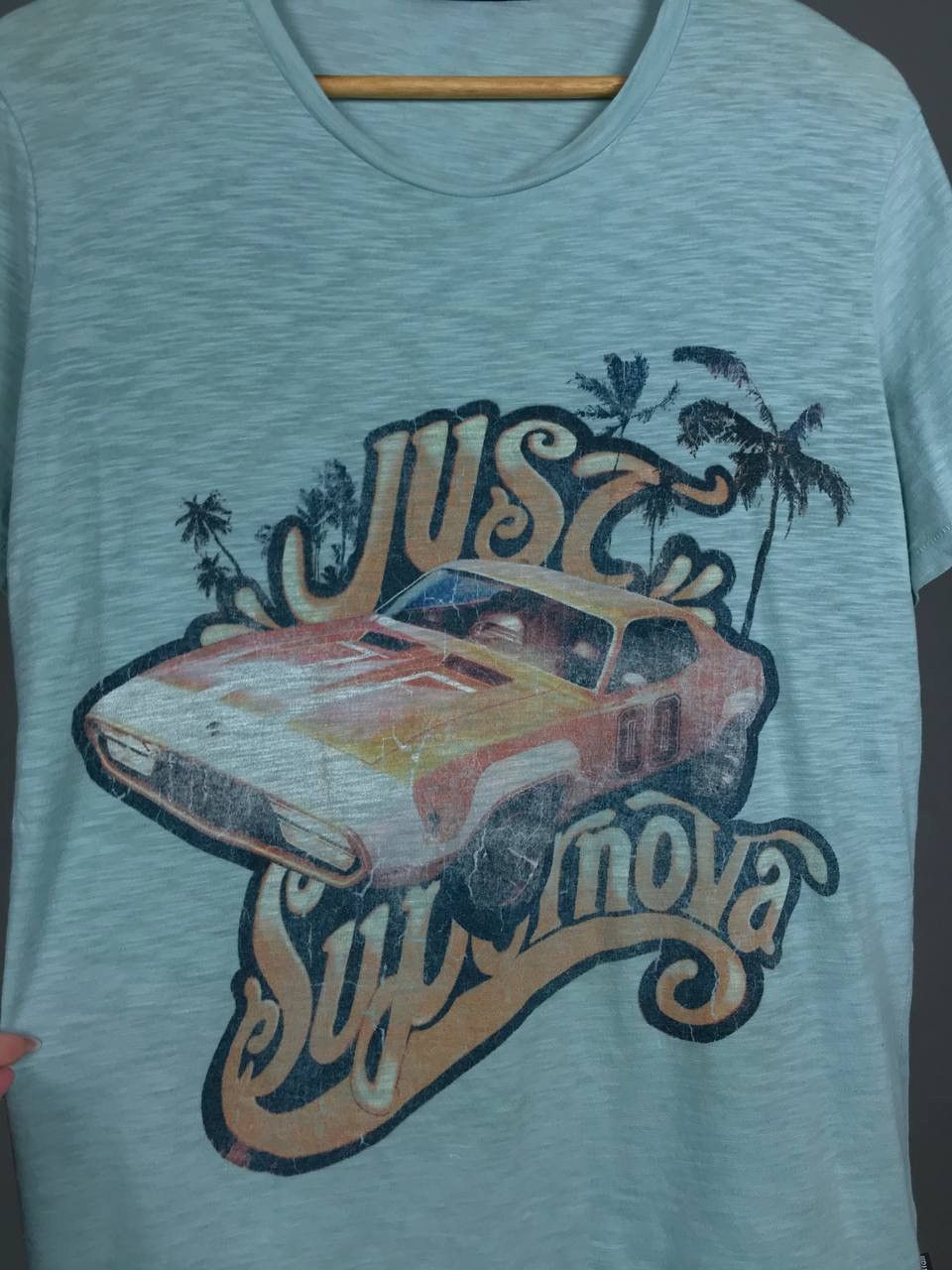 Designer × Just Cavalli Just Cavalli designer luxury tee Size US M / EU 48-50 / 2 - 3 Thumbnail