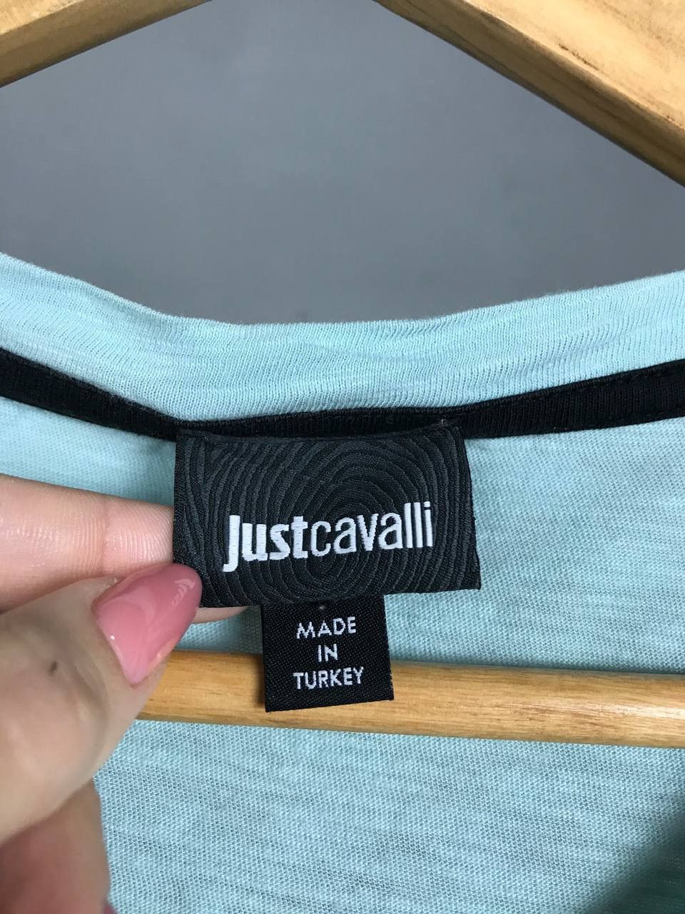 Designer × Just Cavalli Just Cavalli designer luxury tee Size US M / EU 48-50 / 2 - 4 Thumbnail