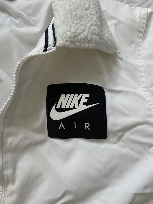 Nike White Nike Air Jacket | Grailed