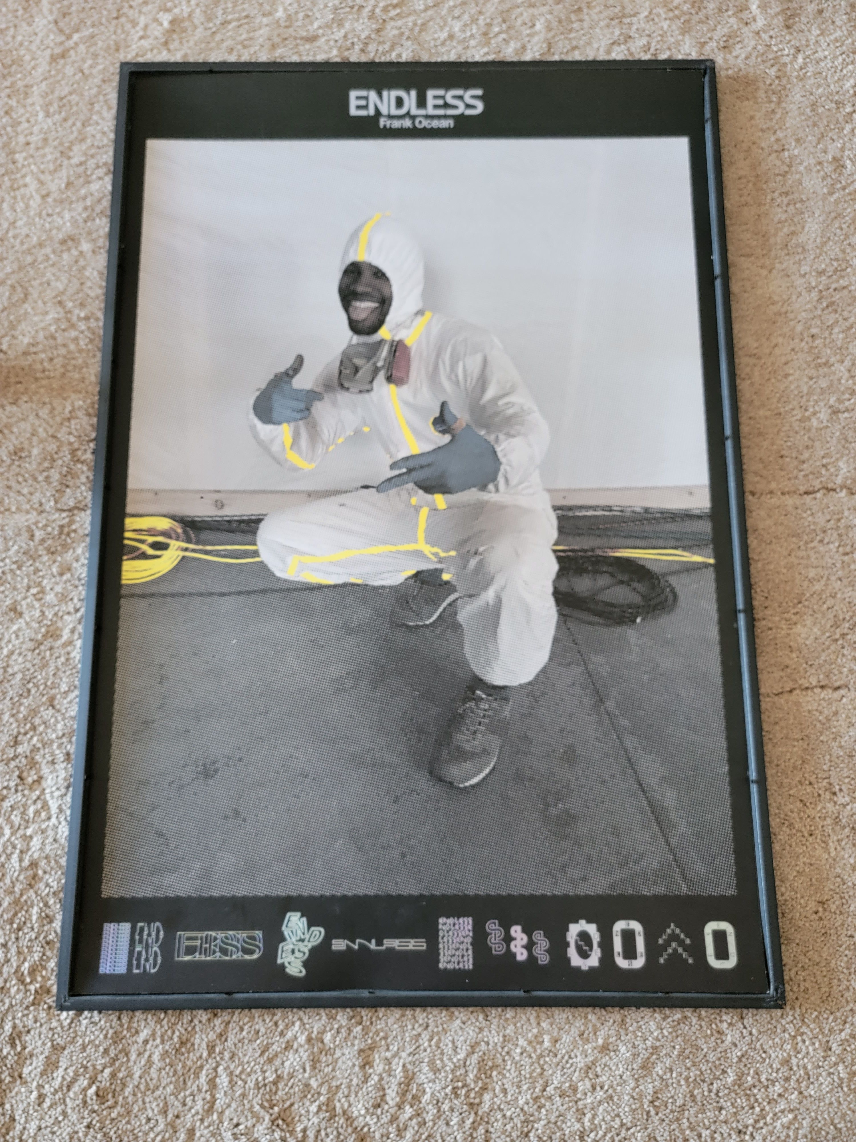 【即出荷】 Ocean Frank Ocean Frank Double Grailed | Poster Endless Sided ミュージシャン