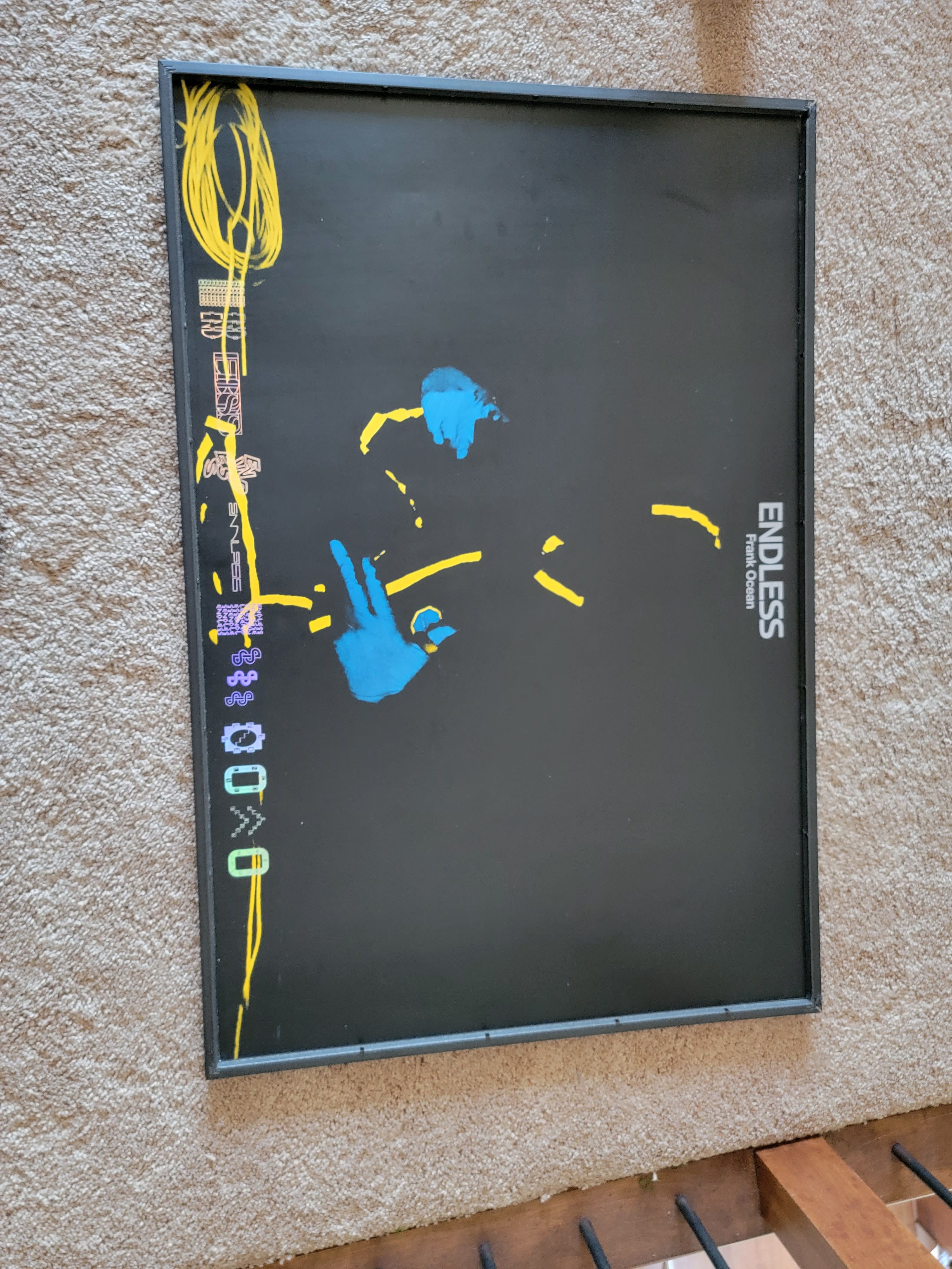 Frank Ocean Frank Ocean Double Sided Endless Poster | Grailed