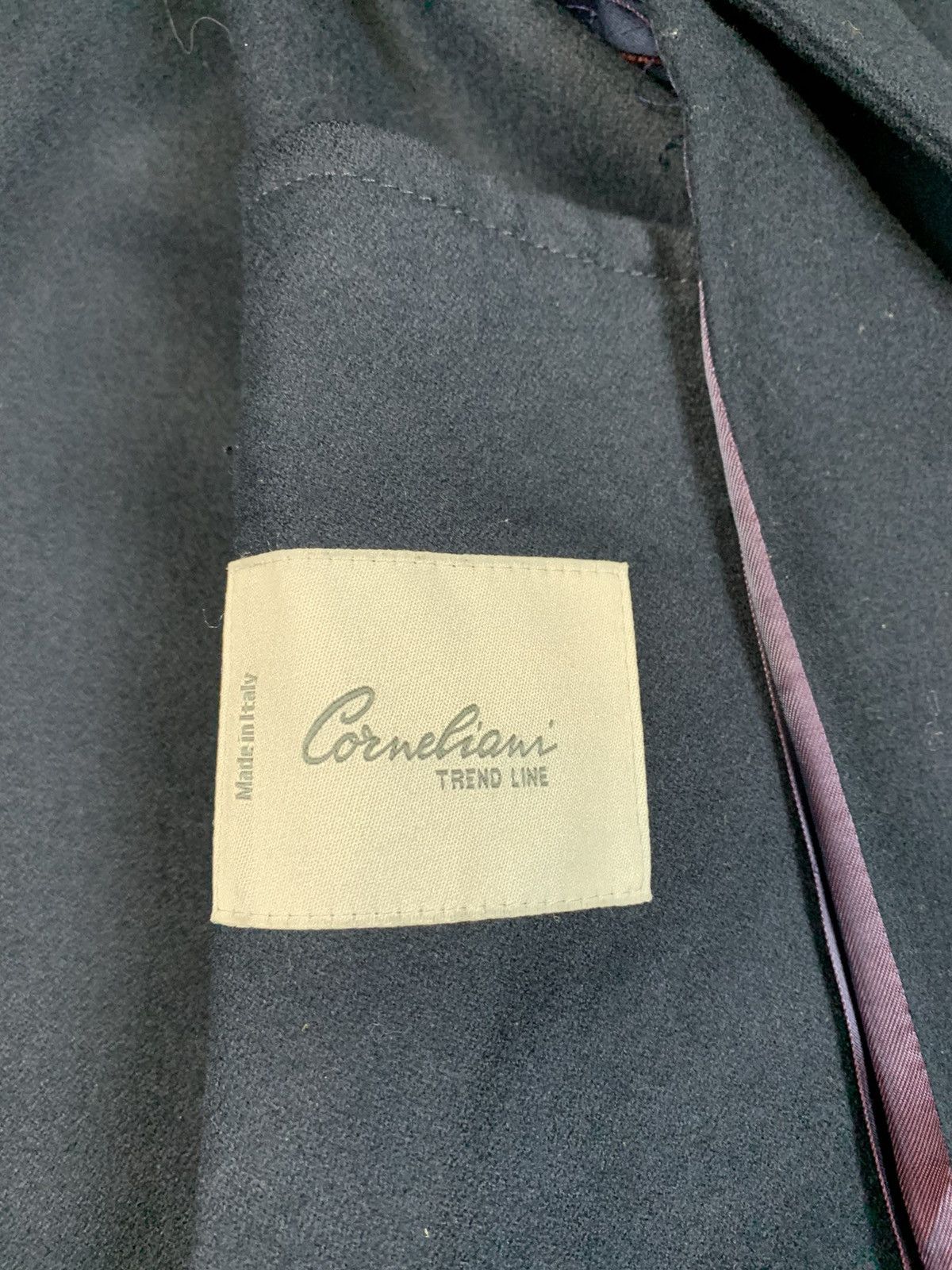 Corneliani Corneliani wool coat Size US M / EU 48-50 / 2 - 4 Thumbnail
