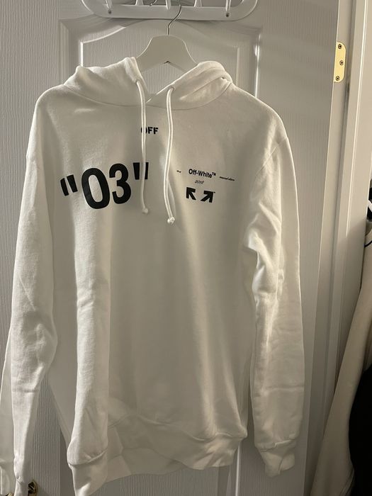 Off white best sale 03 hoodie