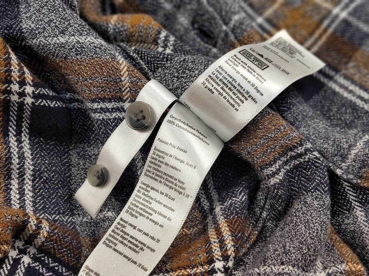 Flannel Vintage Flannel Shirt Travis Scott Style Size US XL / EU 56 / 4 - 13 Thumbnail