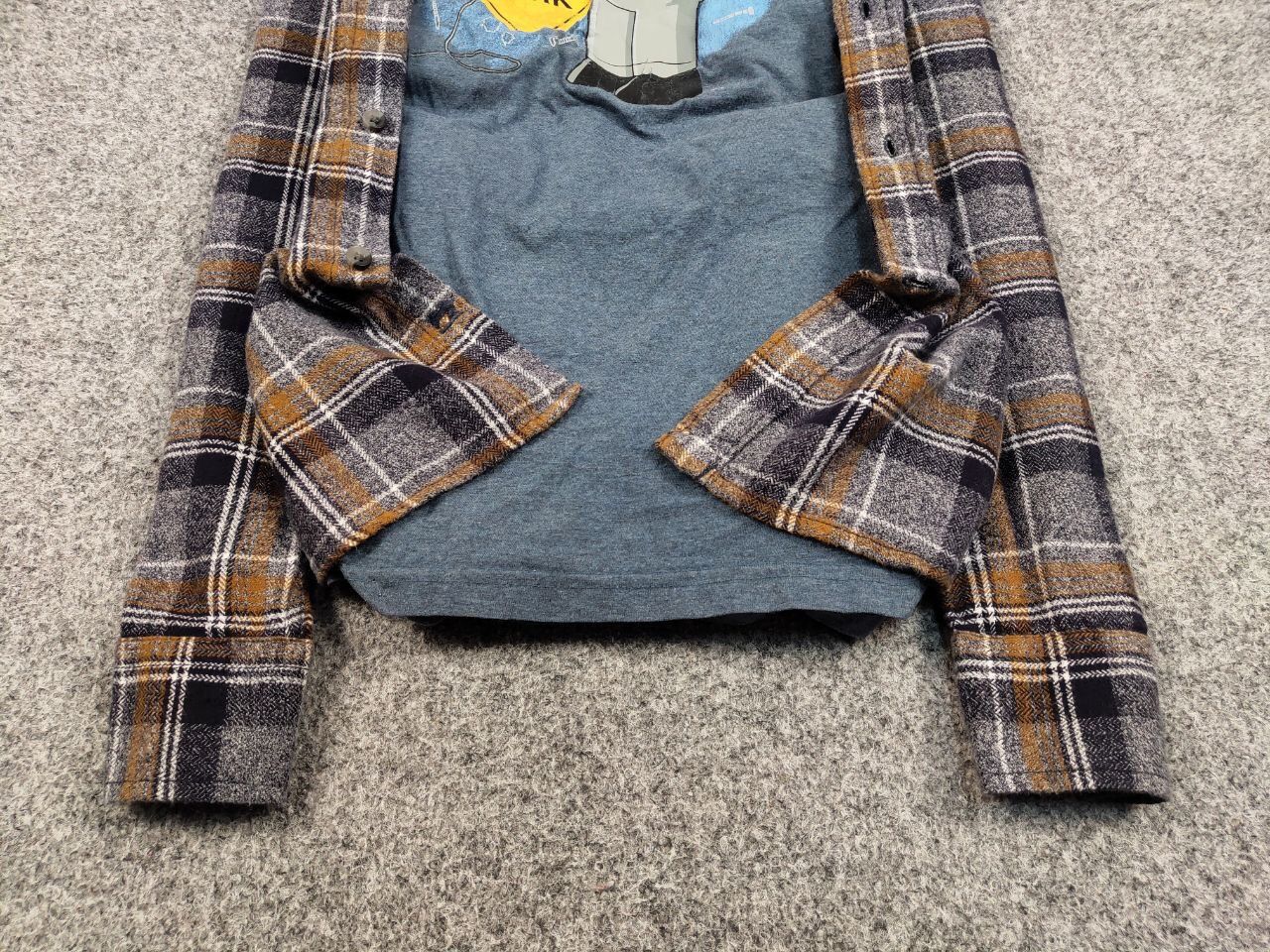Flannel Vintage Flannel Shirt Travis Scott Style Size US XL / EU 56 / 4 - 5 Thumbnail