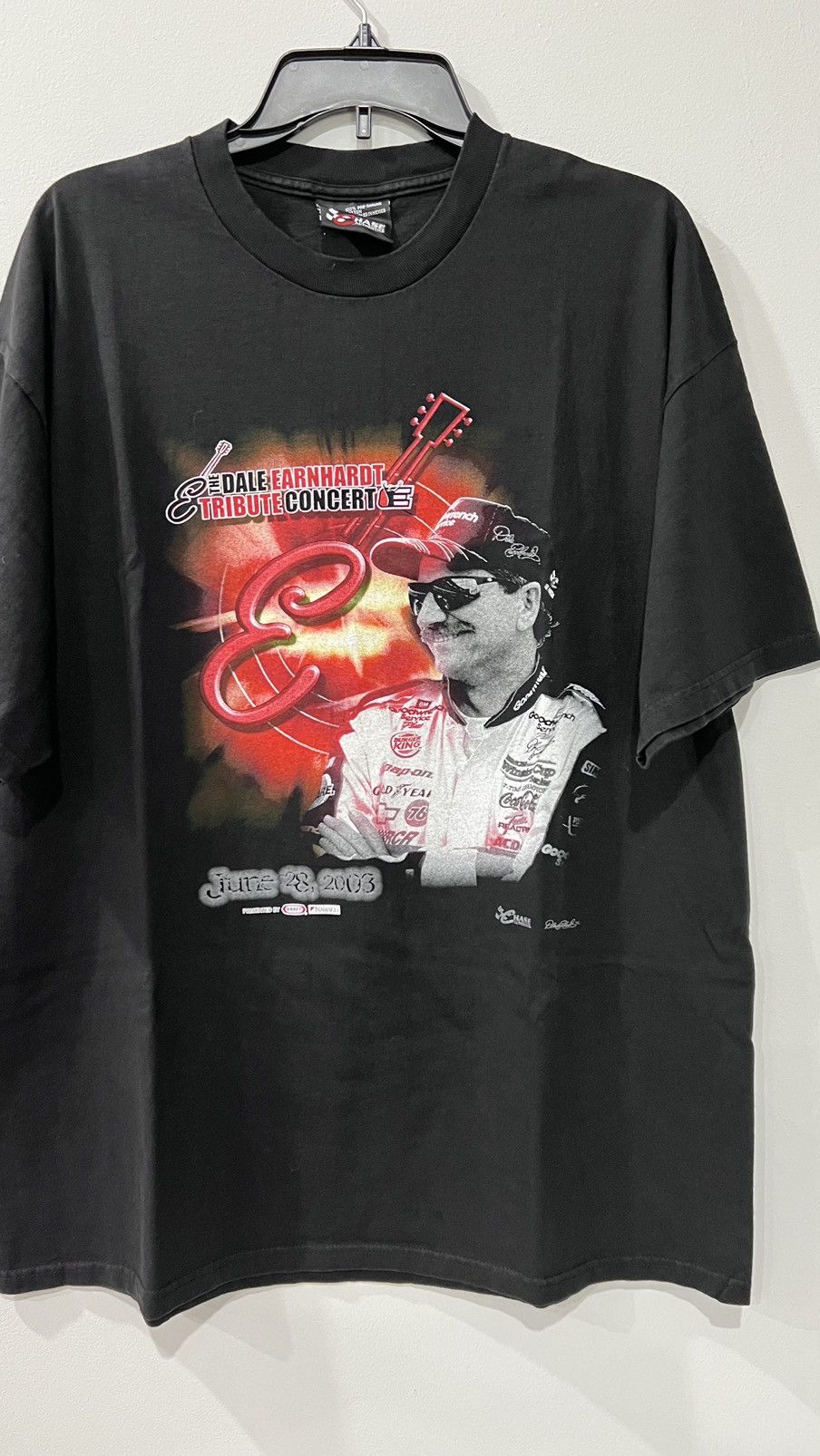 NASCAR × Vintage 2003 Dale Earnhardt Tribute Concert T-Shirt Size Large Size US L / EU 52-54 / 3 - 2 Thumbnail