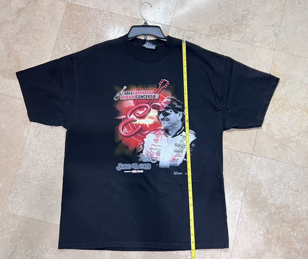 NASCAR × Vintage 2003 Dale Earnhardt Tribute Concert T-Shirt Size Large Size US L / EU 52-54 / 3 - 8 Thumbnail