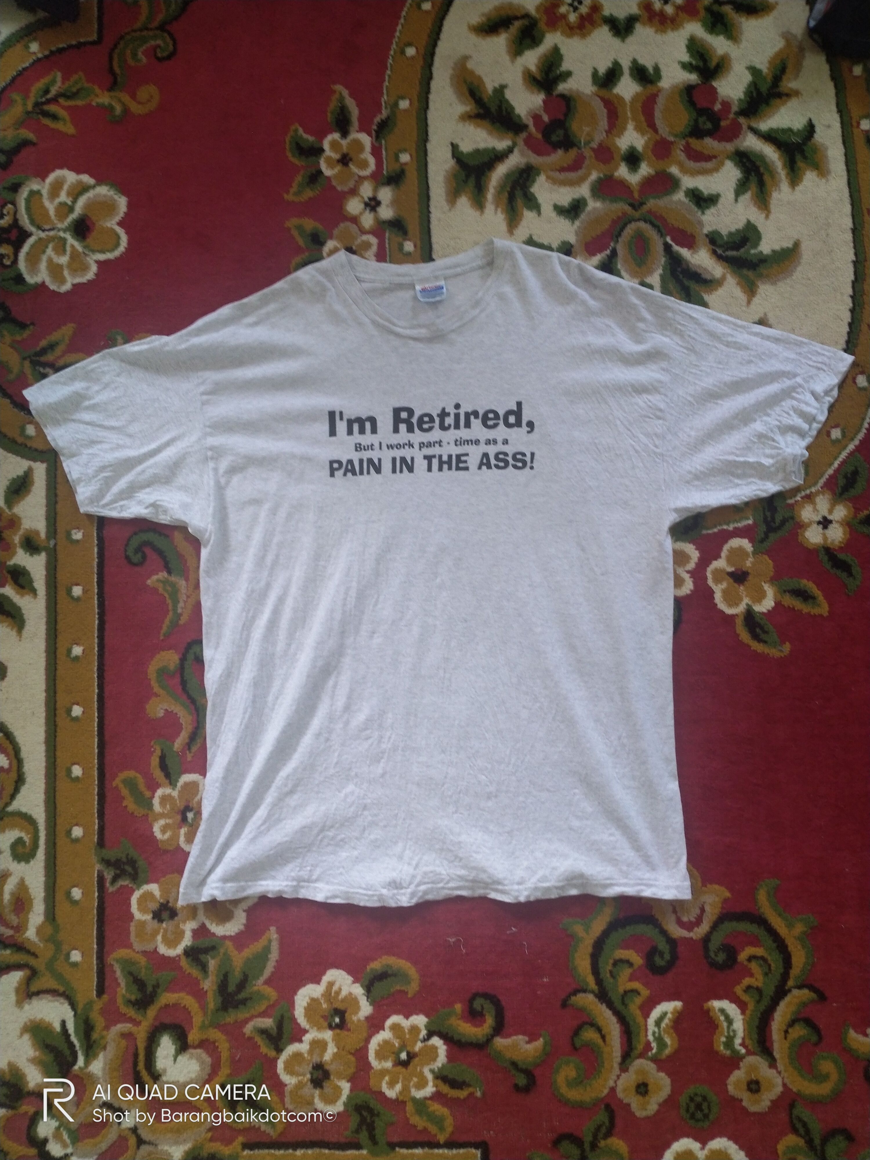Distressed I'm retired... wording T-Shirt