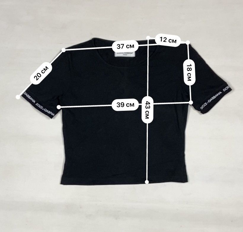 Dolce & Gabbana 1990s D&G ARCHIVE TOP Size US S / EU 44-46 / 1 - 5 Thumbnail