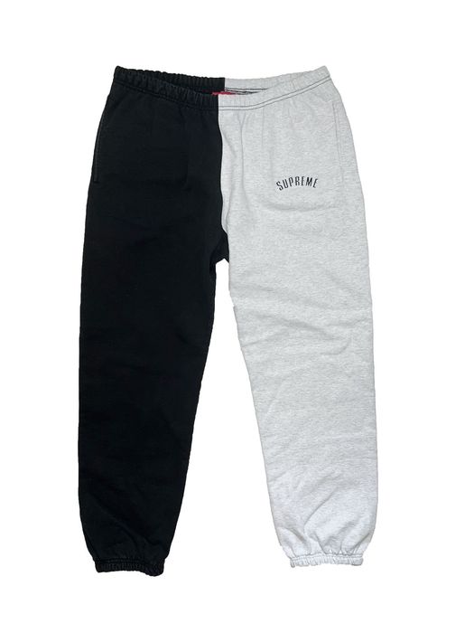 Supreme Supreme Split Arc Logo Sweatpant | Grailed