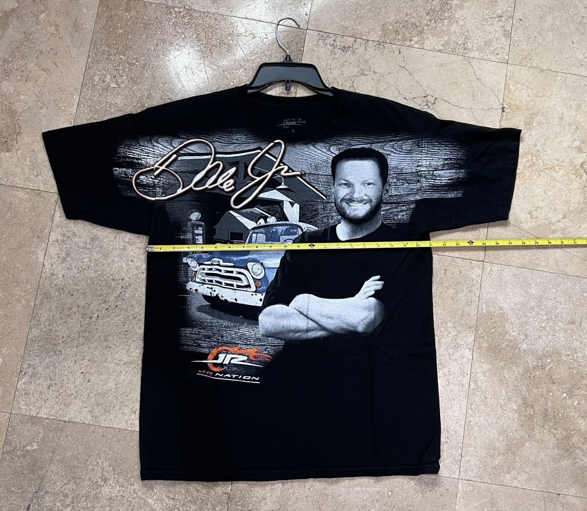 NASCAR × Vintage Dale JR - JR Nation T-Shirt Size Large Size US L / EU 52-54 / 3 - 5 Thumbnail