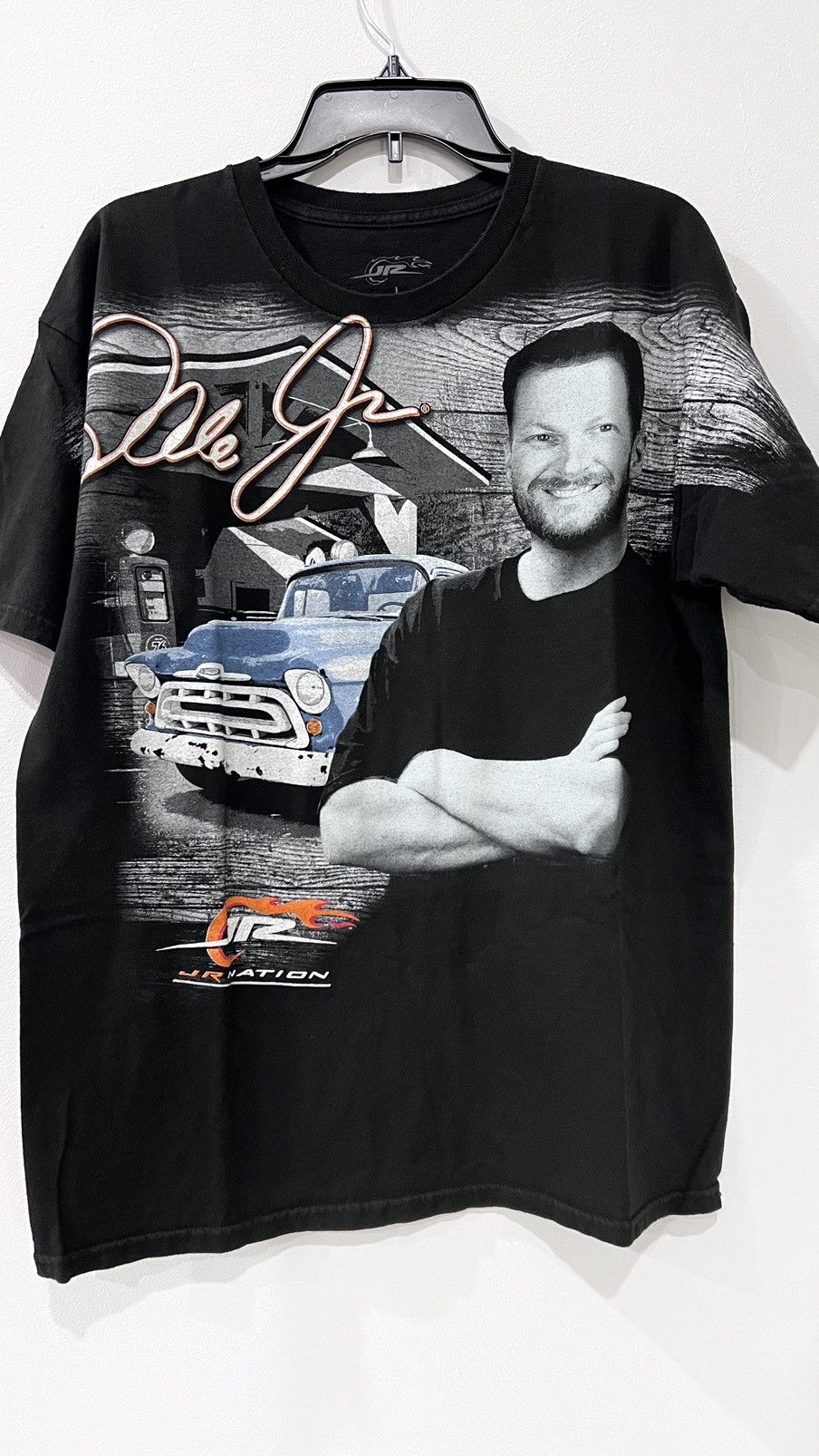 NASCAR × Vintage Dale JR - JR Nation T-Shirt Size Large Size US L / EU 52-54 / 3 - 1 Thumbnail