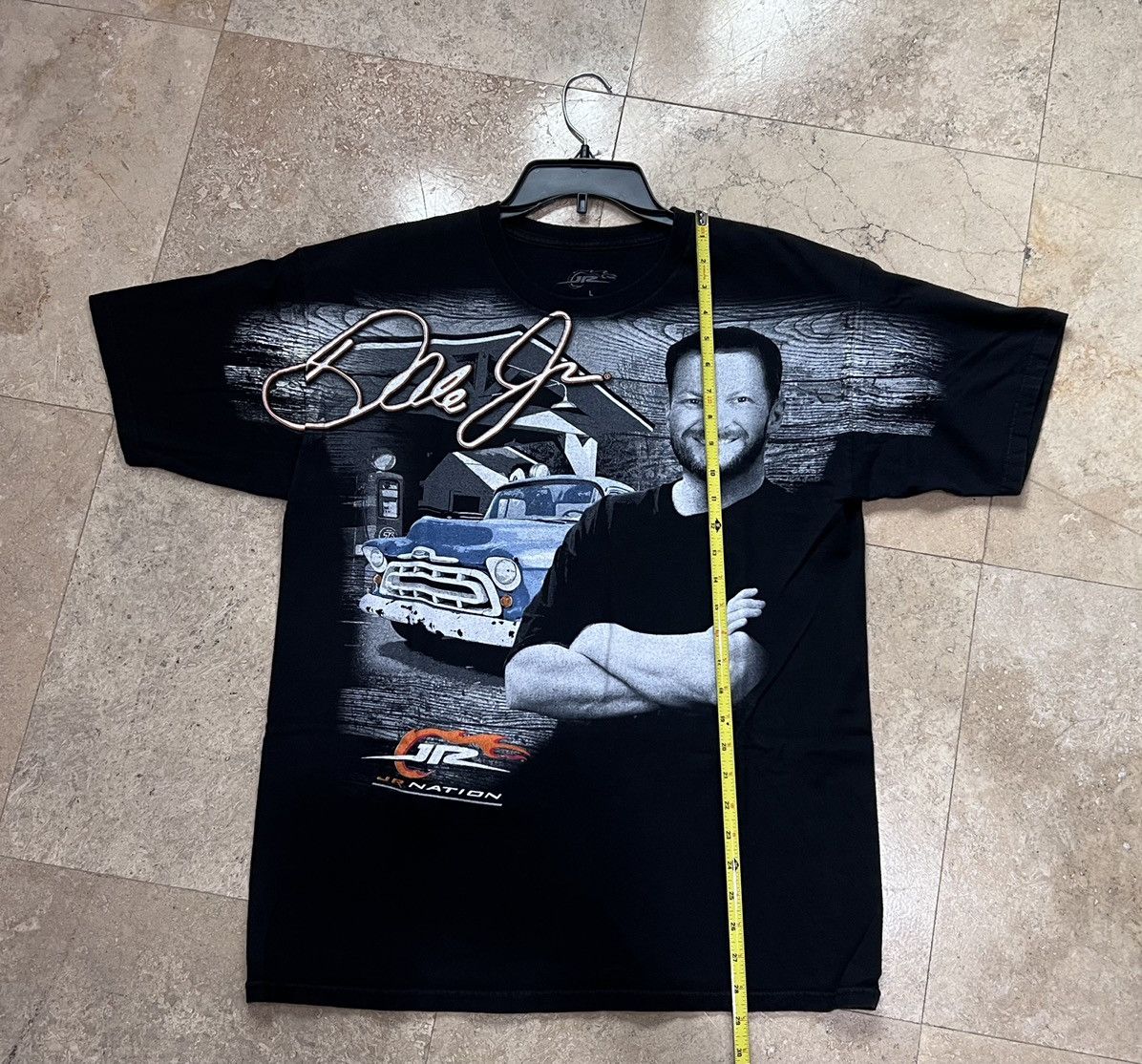 NASCAR × Vintage Dale JR - JR Nation T-Shirt Size Large Size US L / EU 52-54 / 3 - 4 Thumbnail
