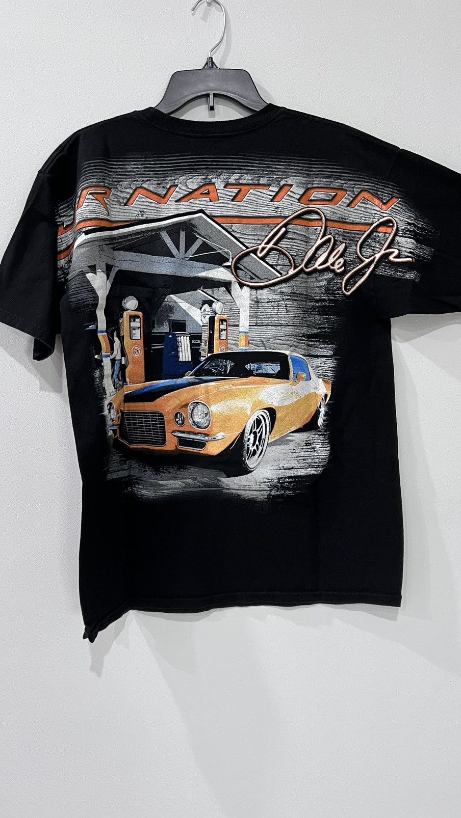 NASCAR × Vintage Dale JR - JR Nation T-Shirt Size Large Size US L / EU 52-54 / 3 - 3 Thumbnail