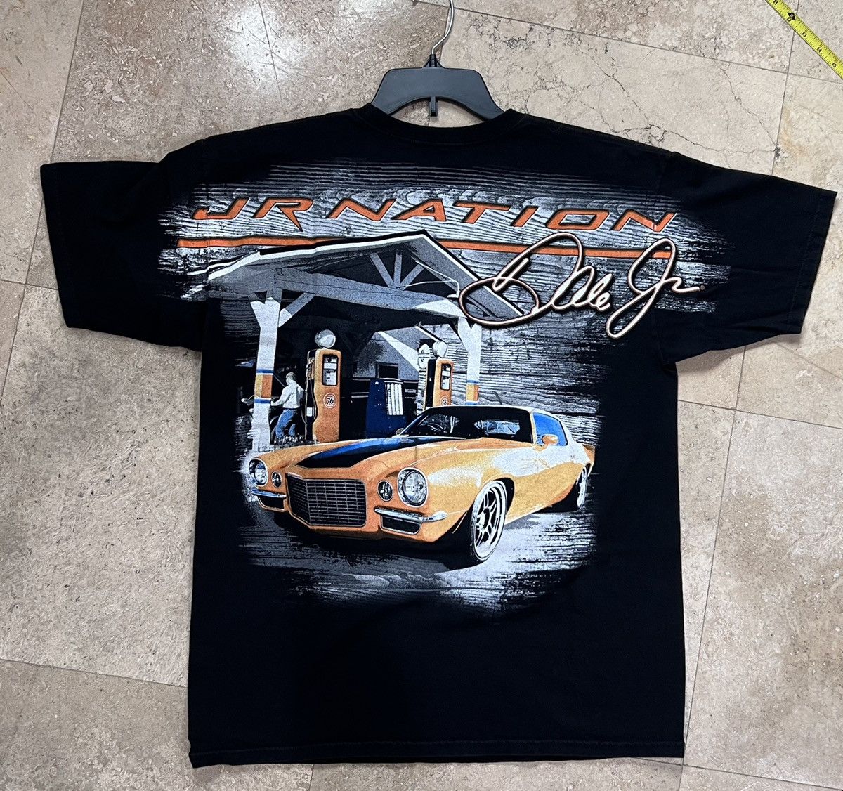 NASCAR × Vintage Dale JR - JR Nation T-Shirt Size Large Size US L / EU 52-54 / 3 - 6 Thumbnail