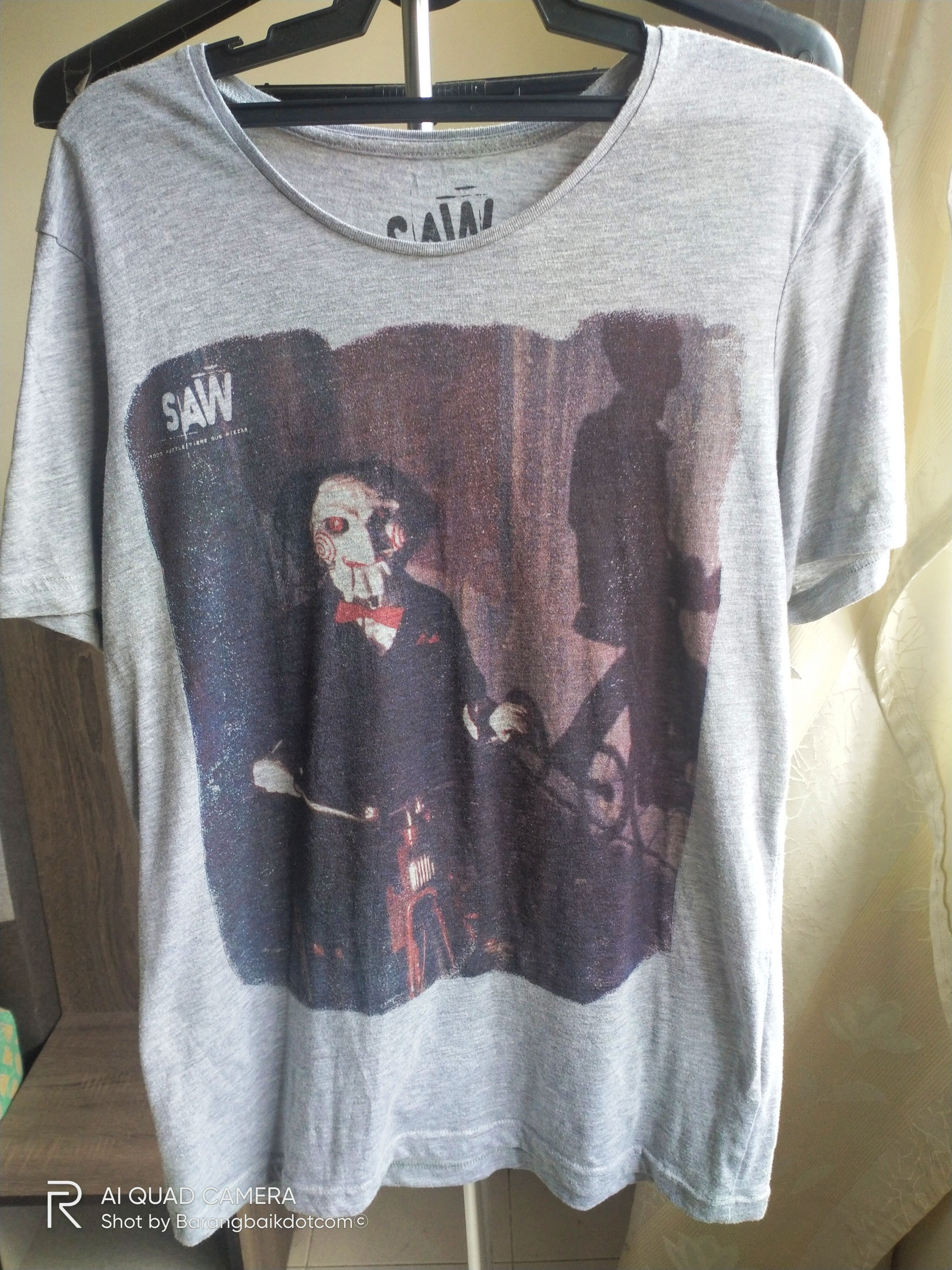 VTG 2004 'Jigsaw' Character SAW Movie t-shirt