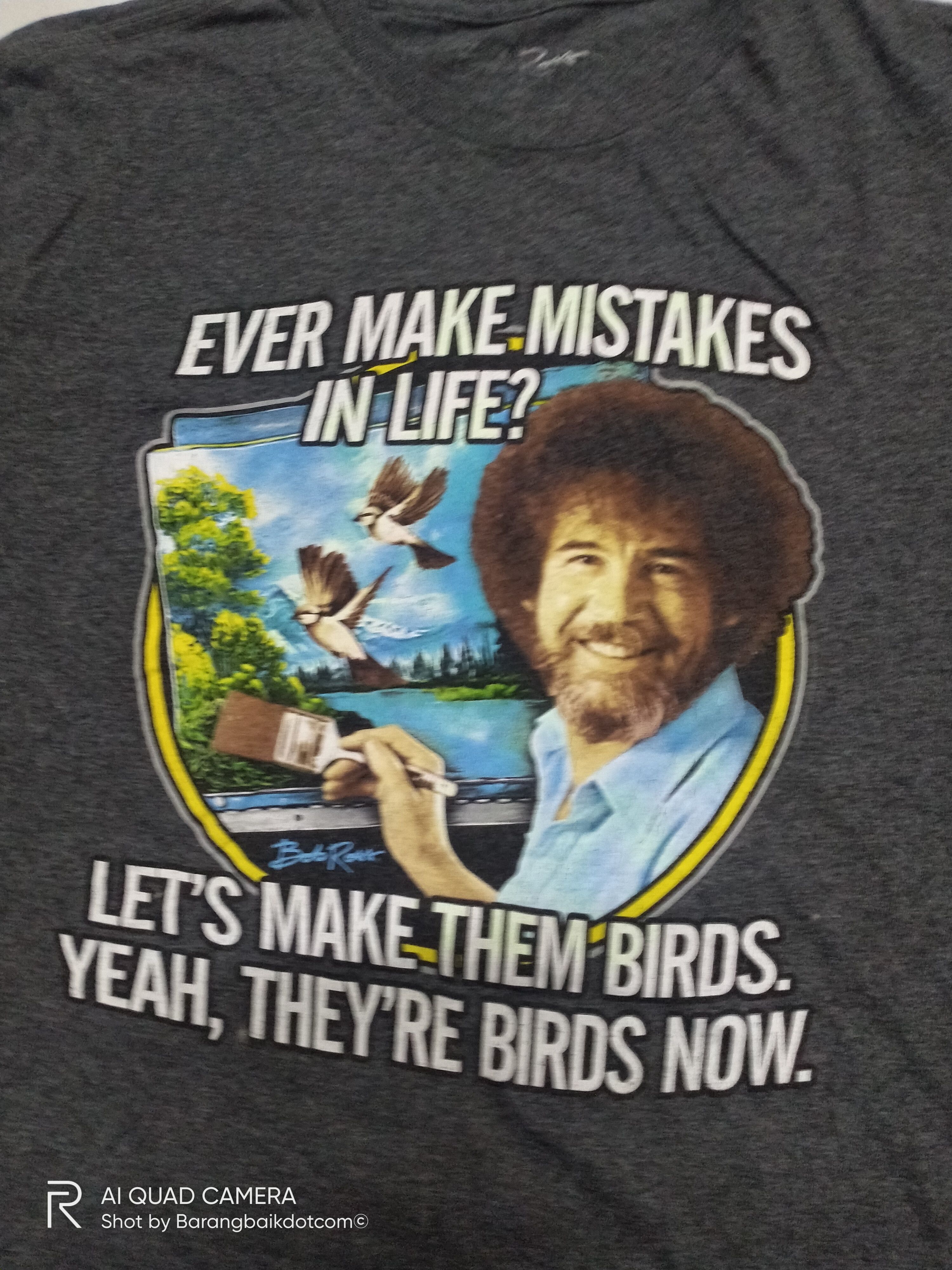 Other Vintage Bob Ross tee Size US L / EU 52-54 / 3 - 3 Thumbnail