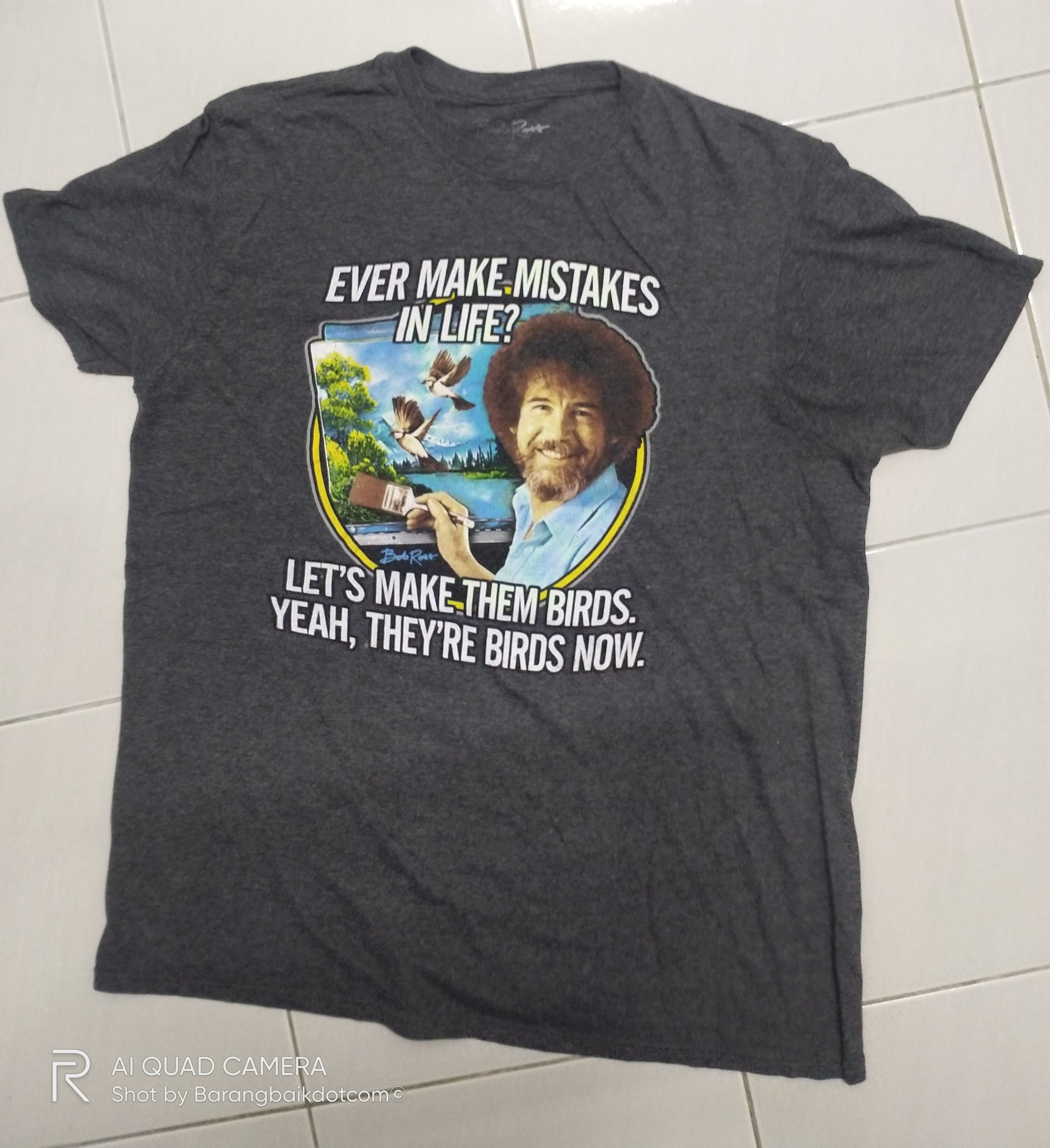 Other Vintage Bob Ross tee Size US L / EU 52-54 / 3 - 1 Thumbnail