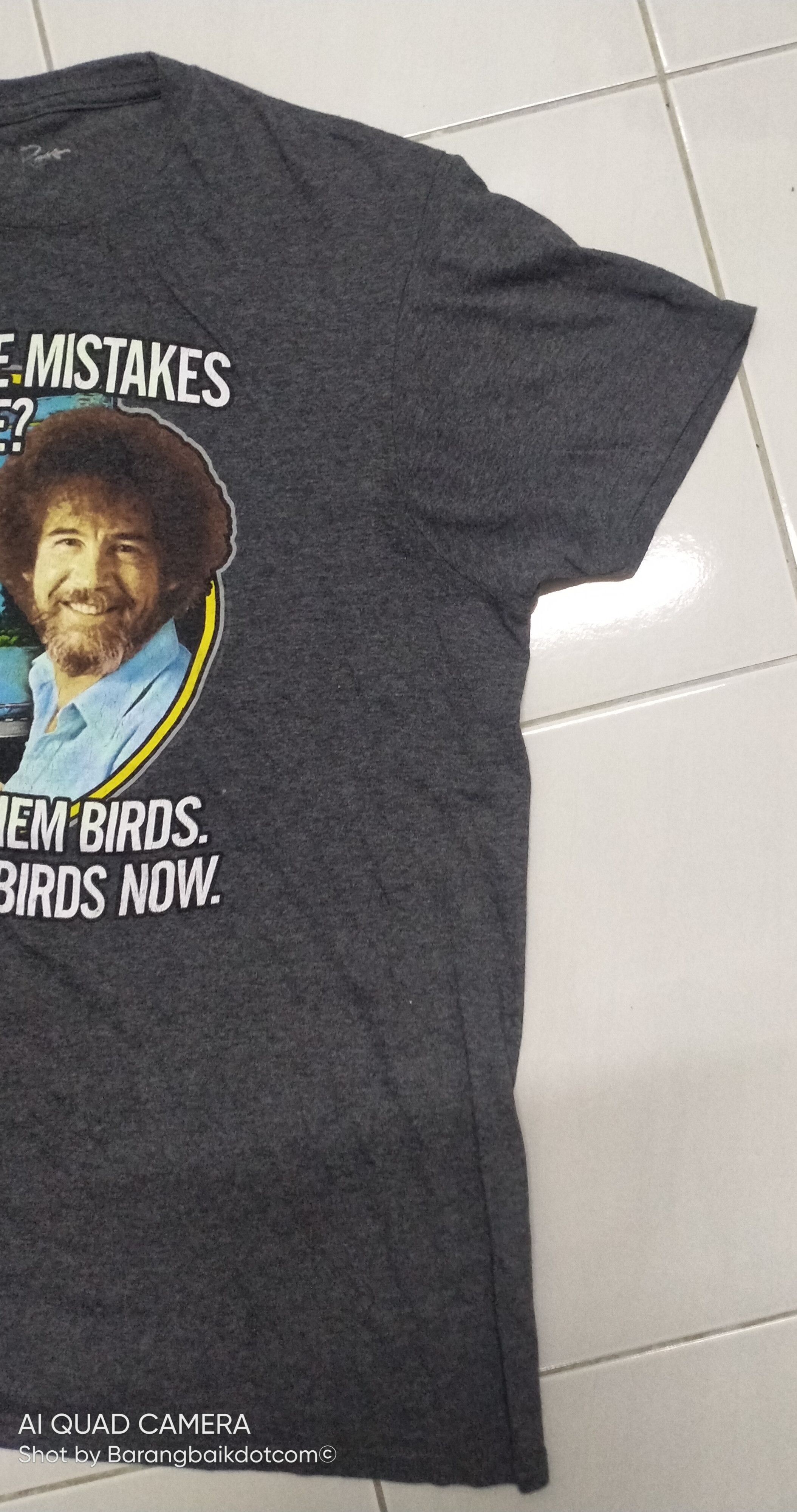 Other Vintage Bob Ross tee Size US L / EU 52-54 / 3 - 4 Thumbnail