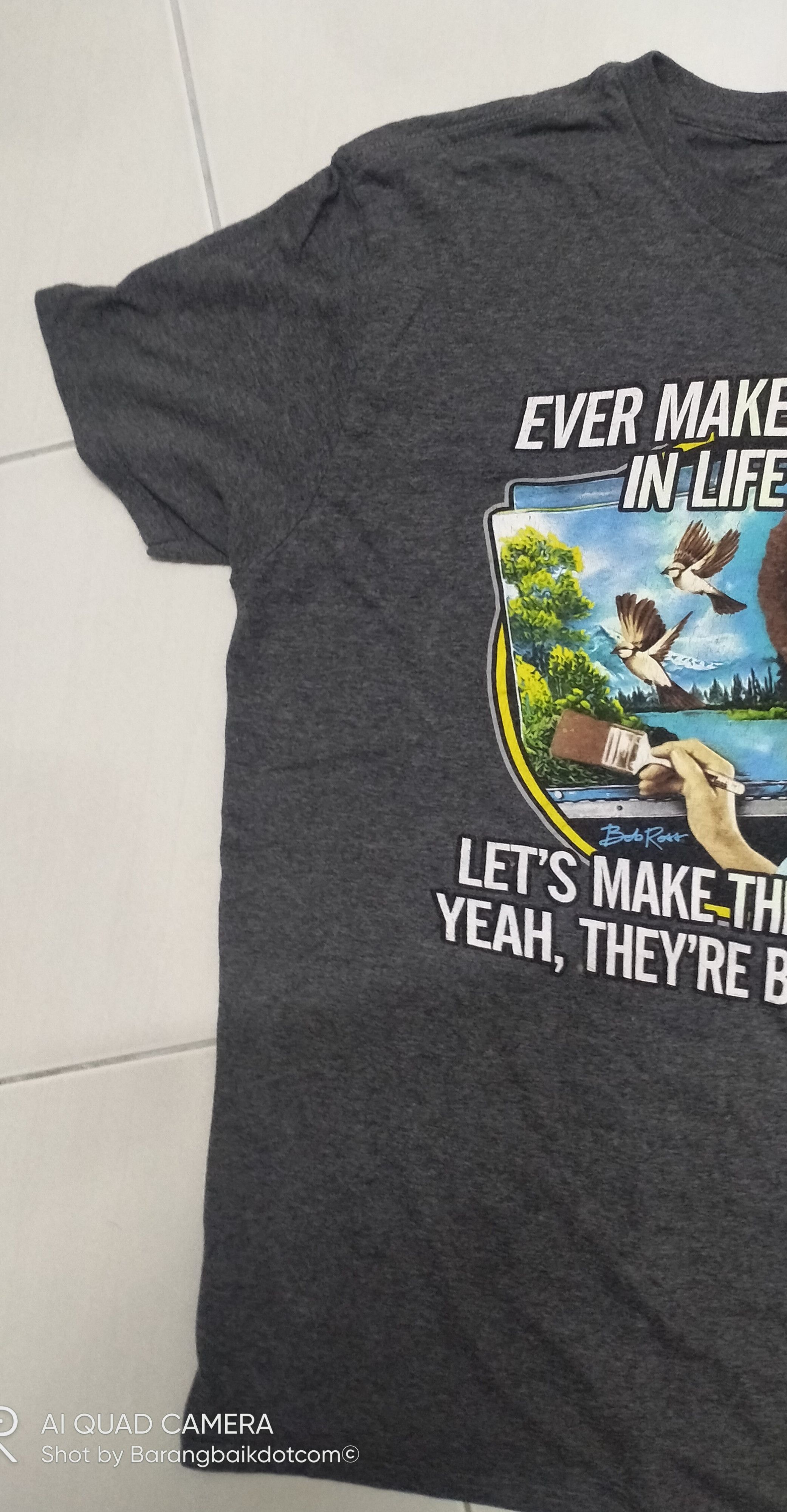 Other Vintage Bob Ross tee Size US L / EU 52-54 / 3 - 2 Thumbnail