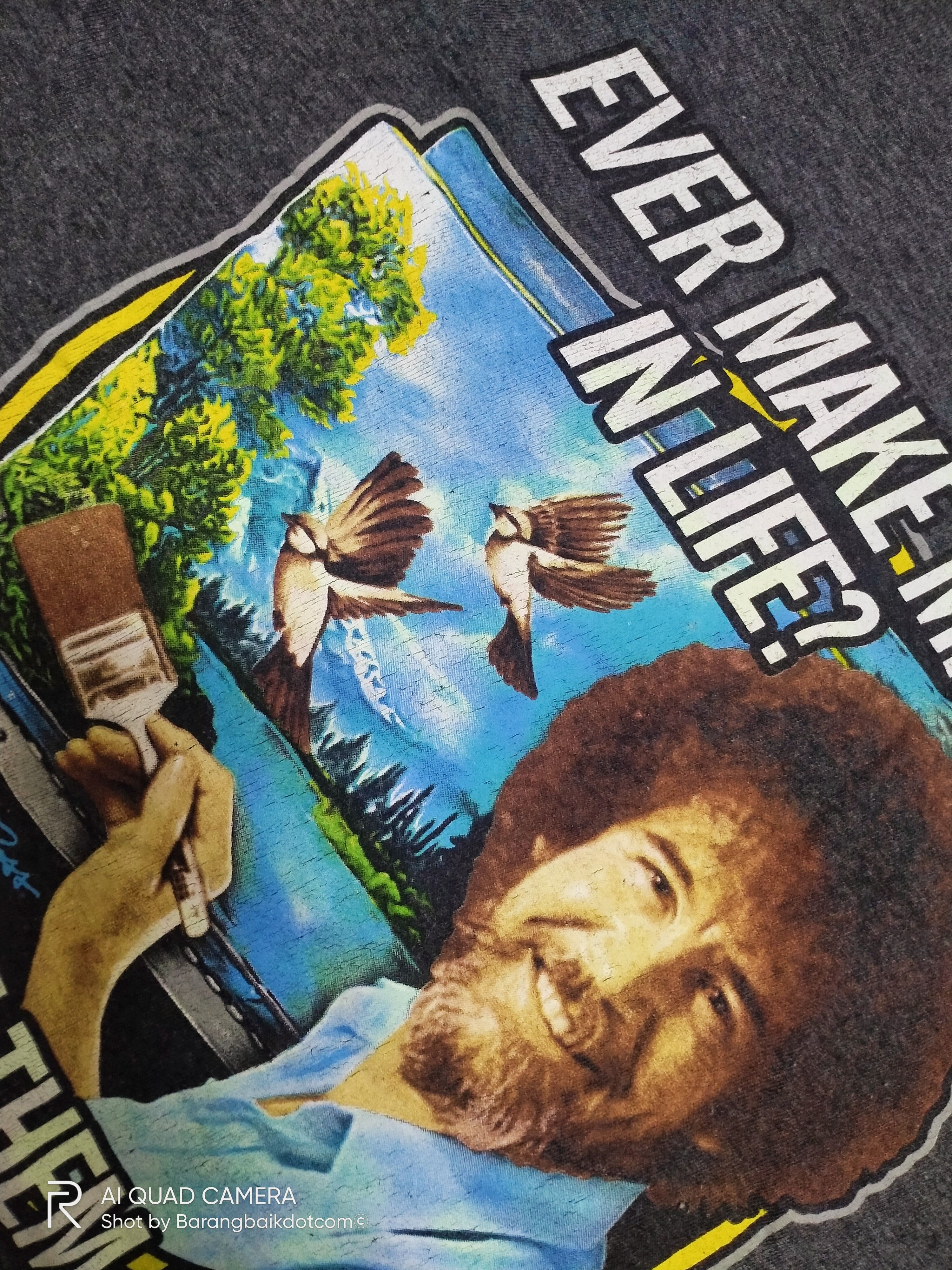 Other Vintage Bob Ross tee Size US L / EU 52-54 / 3 - 5 Thumbnail