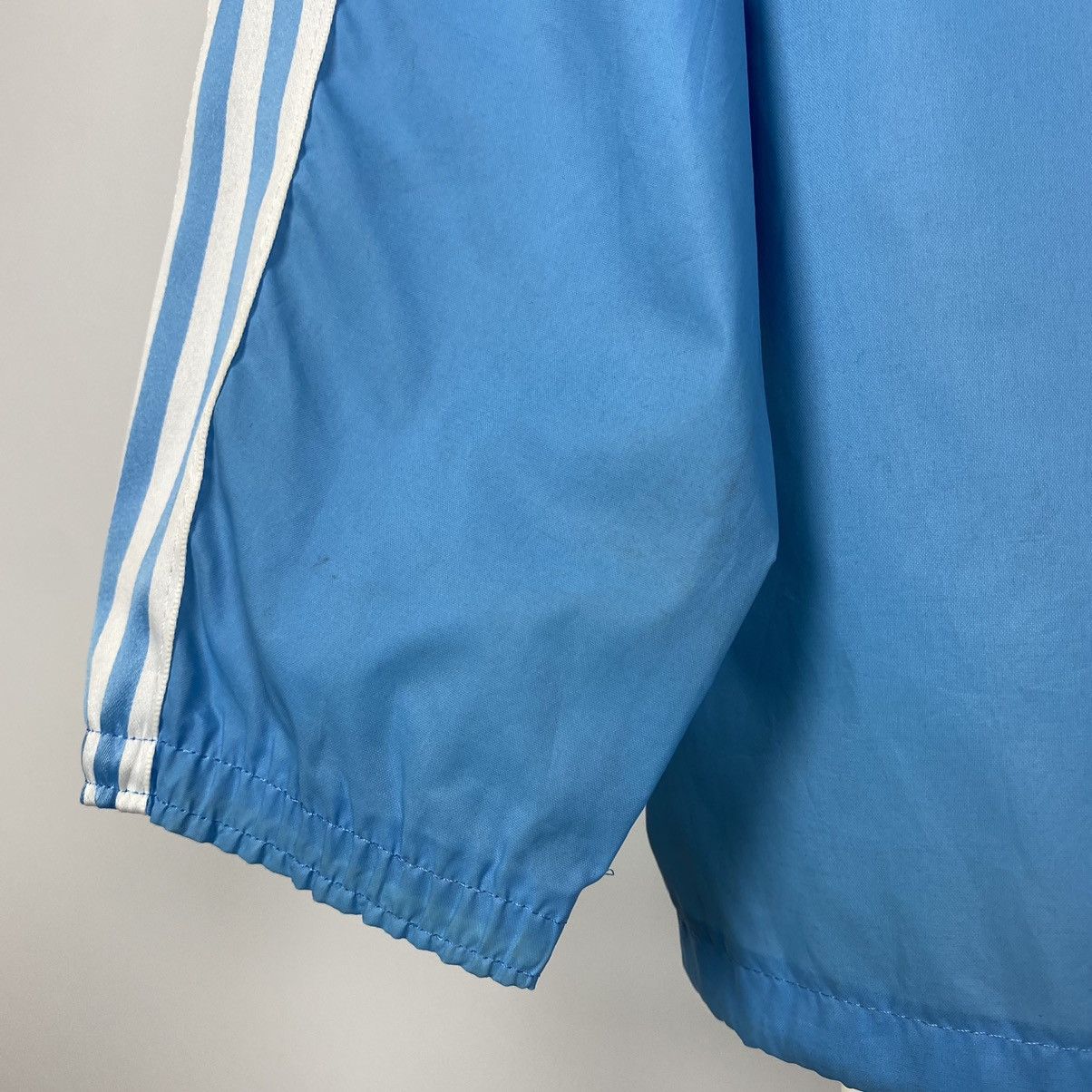 Adidas × Vintage 1980’s Vintage Adidas Ventex Packable Windbreaker Size US M / EU 48-50 / 2 - 12 Thumbnail