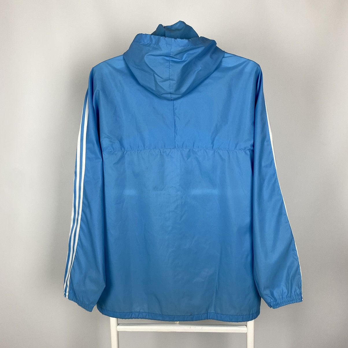 Adidas × Vintage 1980’s Vintage Adidas Ventex Packable Windbreaker Size US M / EU 48-50 / 2 - 13 Thumbnail