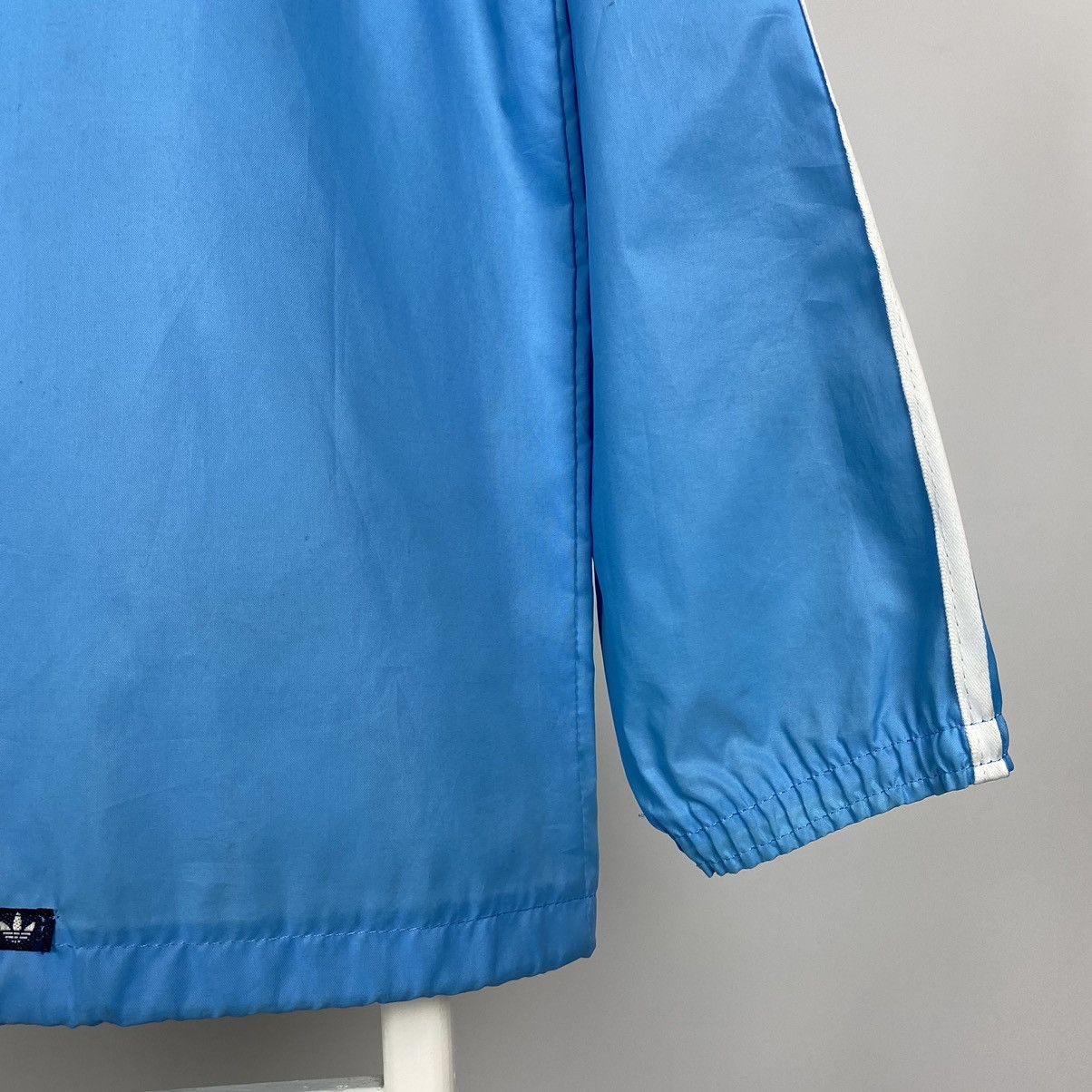 Adidas × Vintage 1980’s Vintage Adidas Ventex Packable Windbreaker Size US M / EU 48-50 / 2 - 8 Thumbnail