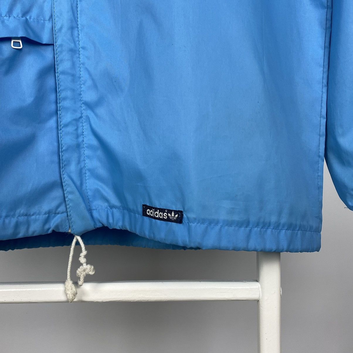 Adidas × Vintage 1980’s Vintage Adidas Ventex Packable Windbreaker Size US M / EU 48-50 / 2 - 4 Thumbnail