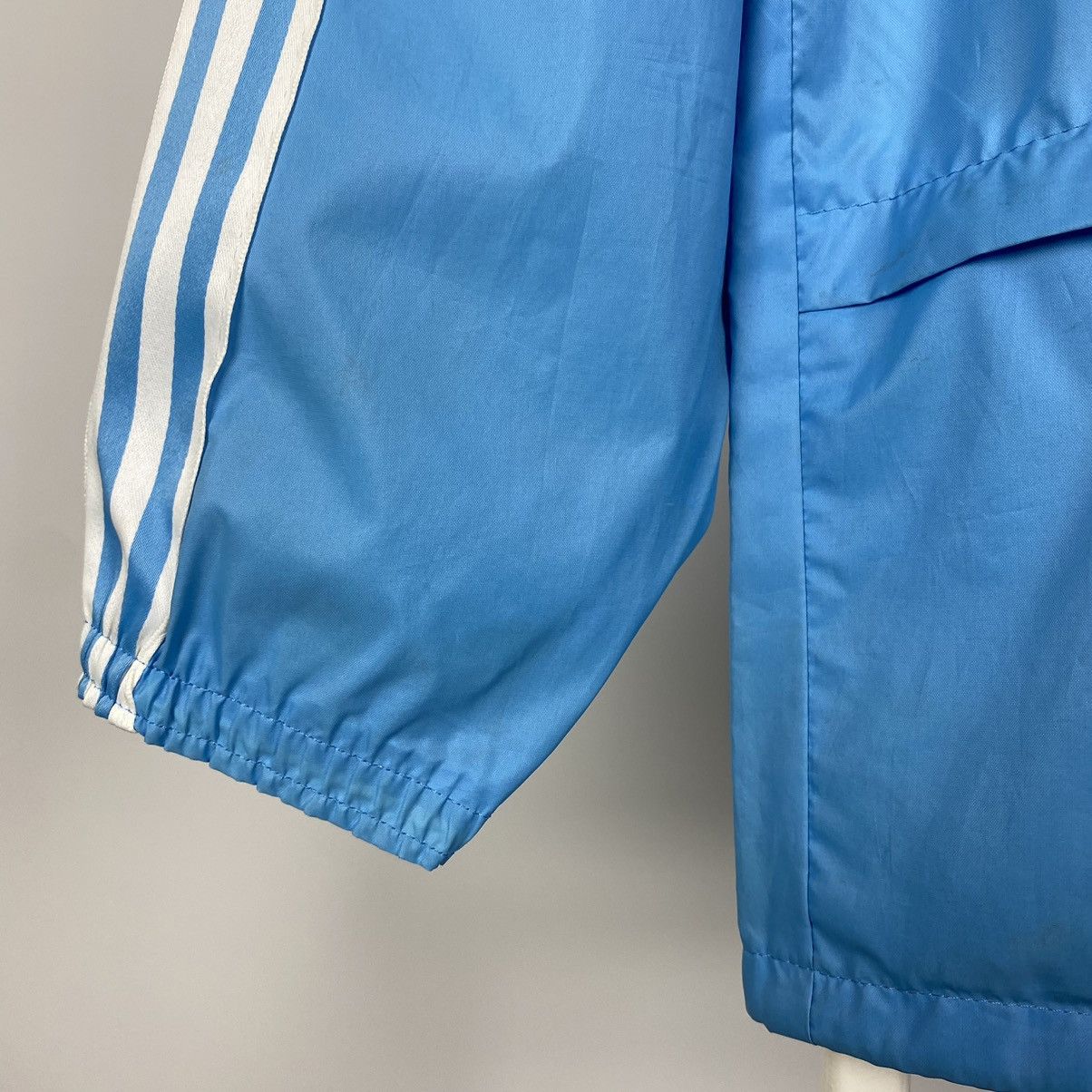 Adidas × Vintage 1980’s Vintage Adidas Ventex Packable Windbreaker Size US M / EU 48-50 / 2 - 7 Thumbnail