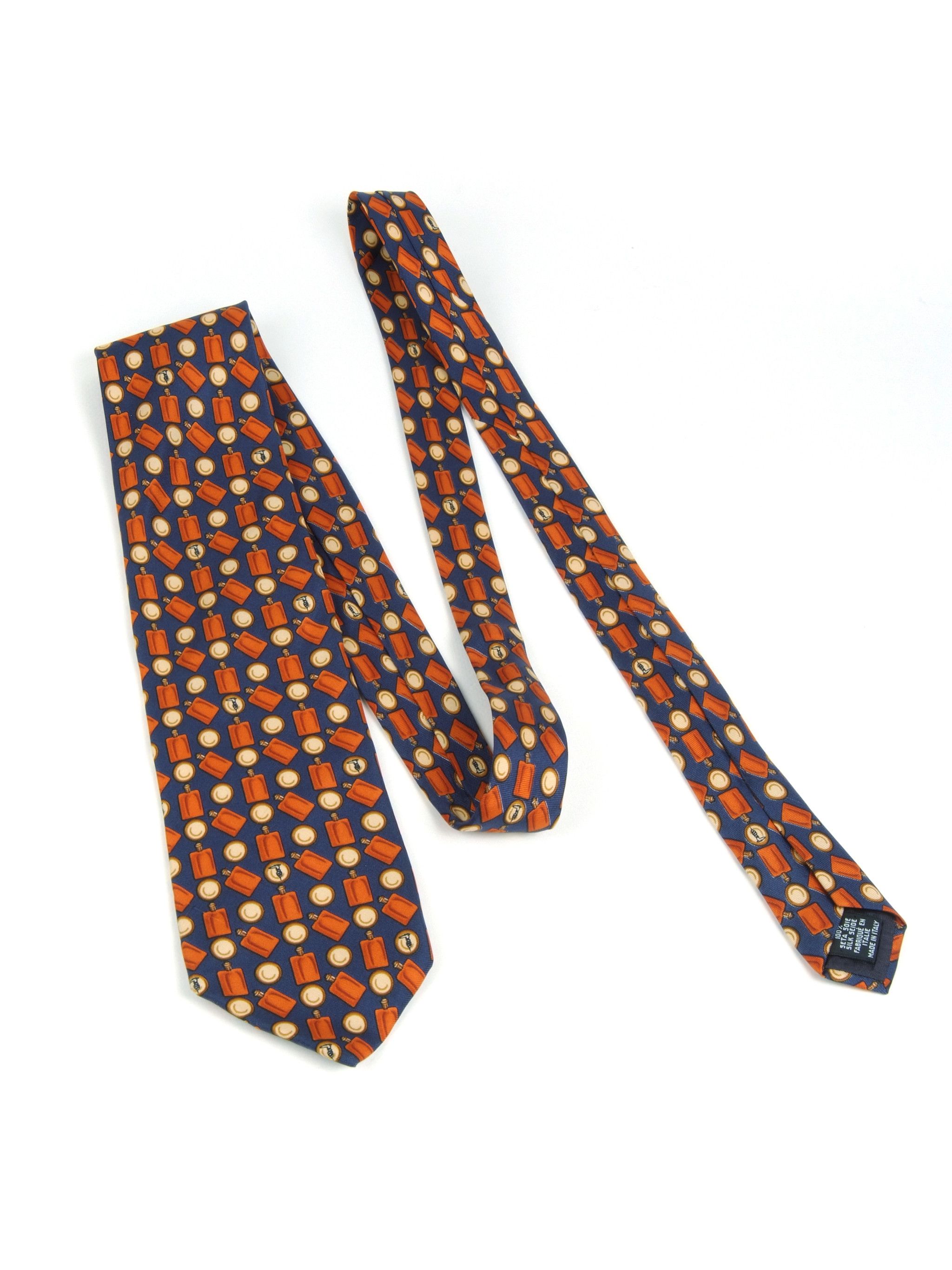 Trussardi × Vintage Lot of 2 Trussardi Vintage Silk Necktie Size ONE SIZE - 2 Thumbnail