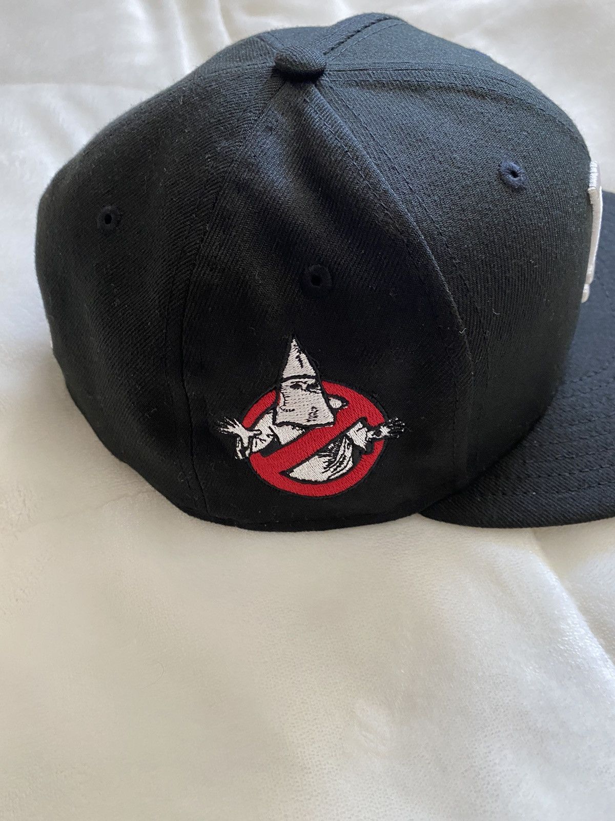 Custom × New Era × Wicked Clothing Wckdthghts Klux Busters Fitted 7 1/2 ...