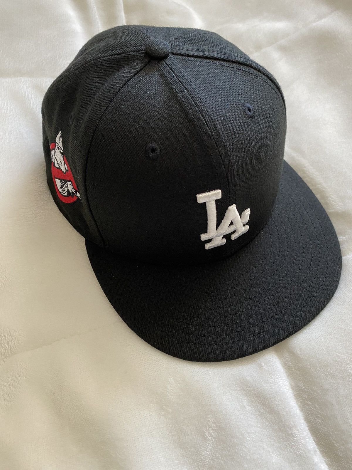 Custom × New Era × Wicked Clothing Wckdthghts Klux Busters Fitted 7 1/2 ...