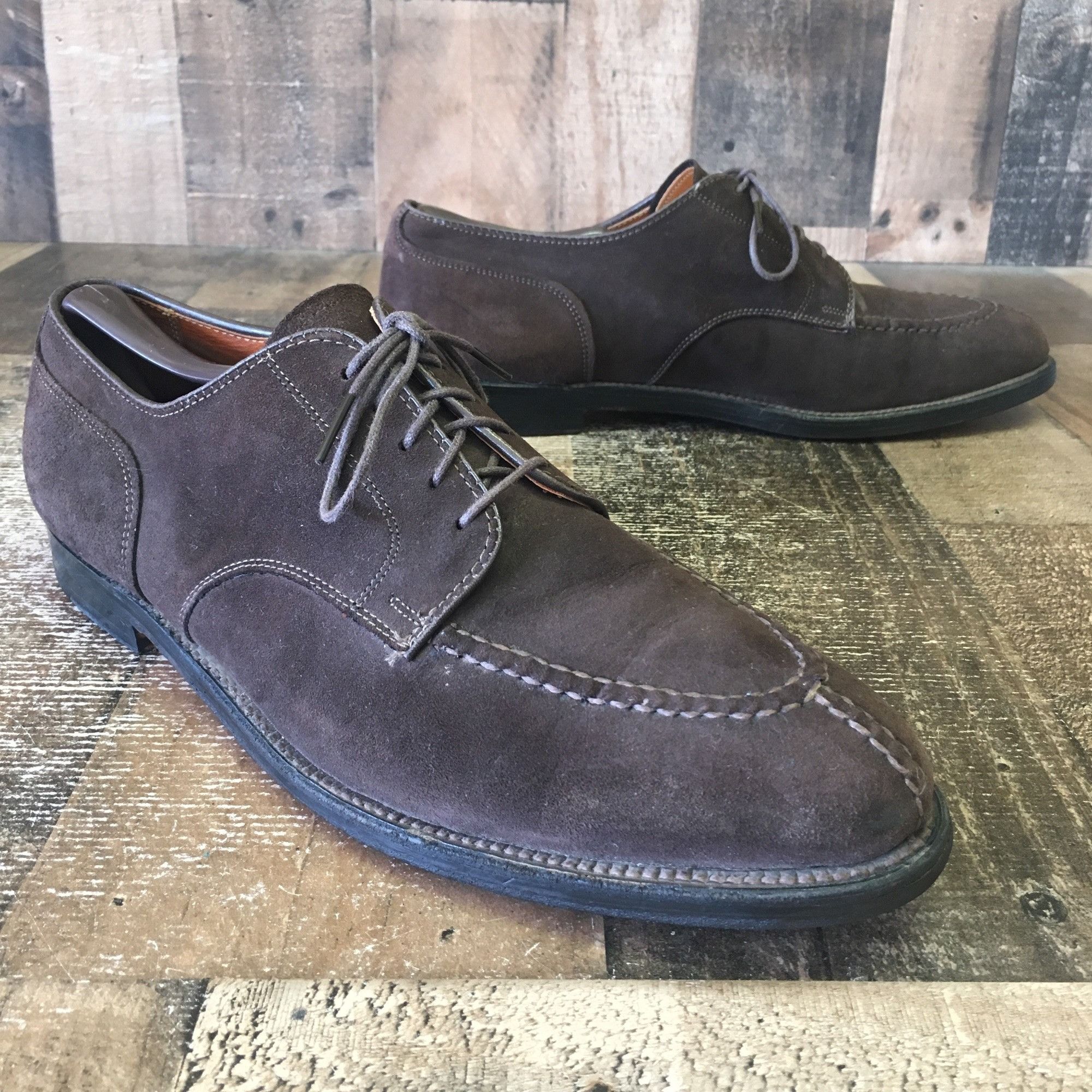 Alden 963 7 1/2D Brown Suede