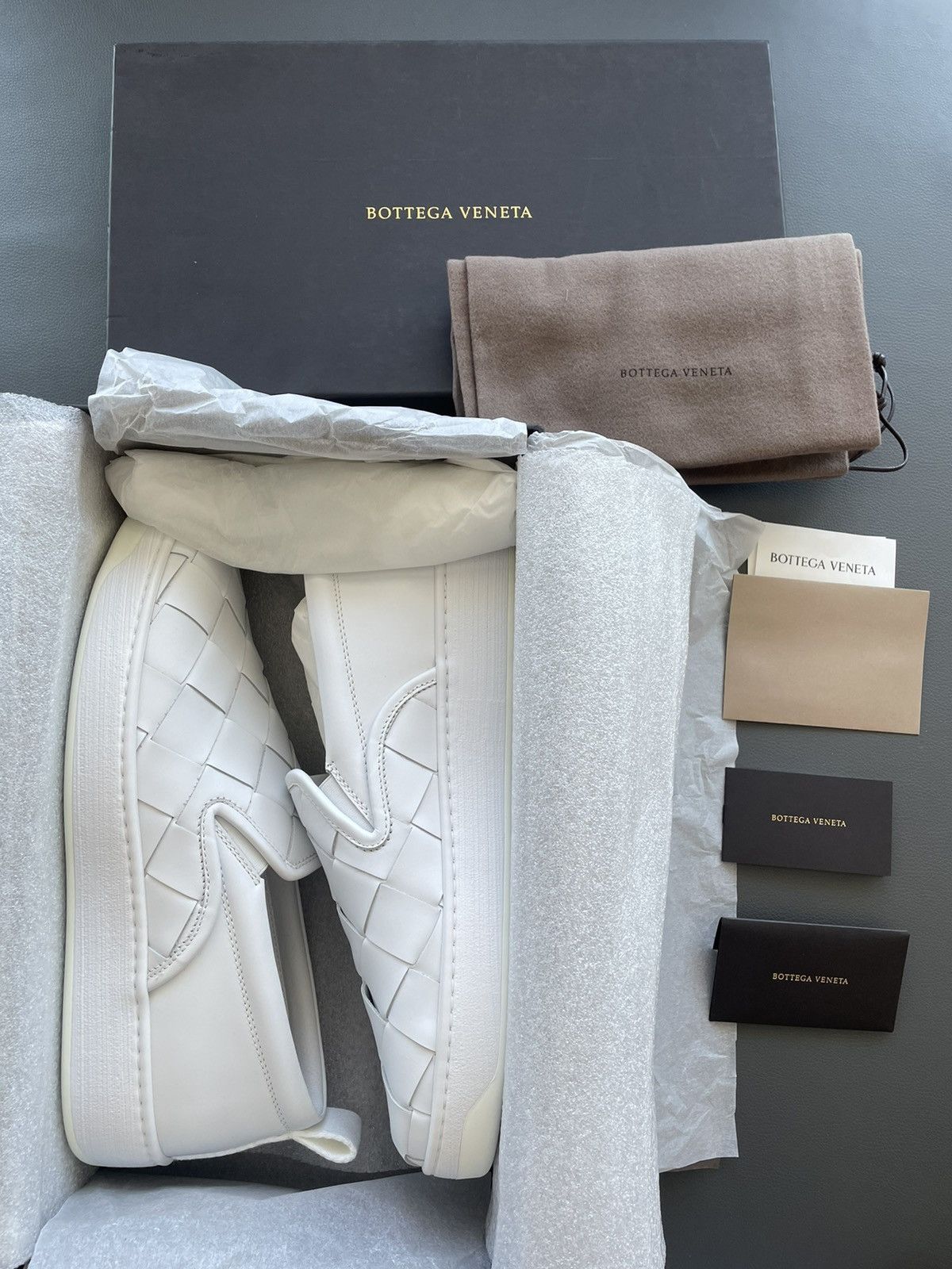 Bottega Veneta Limited Edition Daniel Lee Bottega Veneta Leather Loafer Size US 11.5 / EU 44-45 - 24 Thumbnail