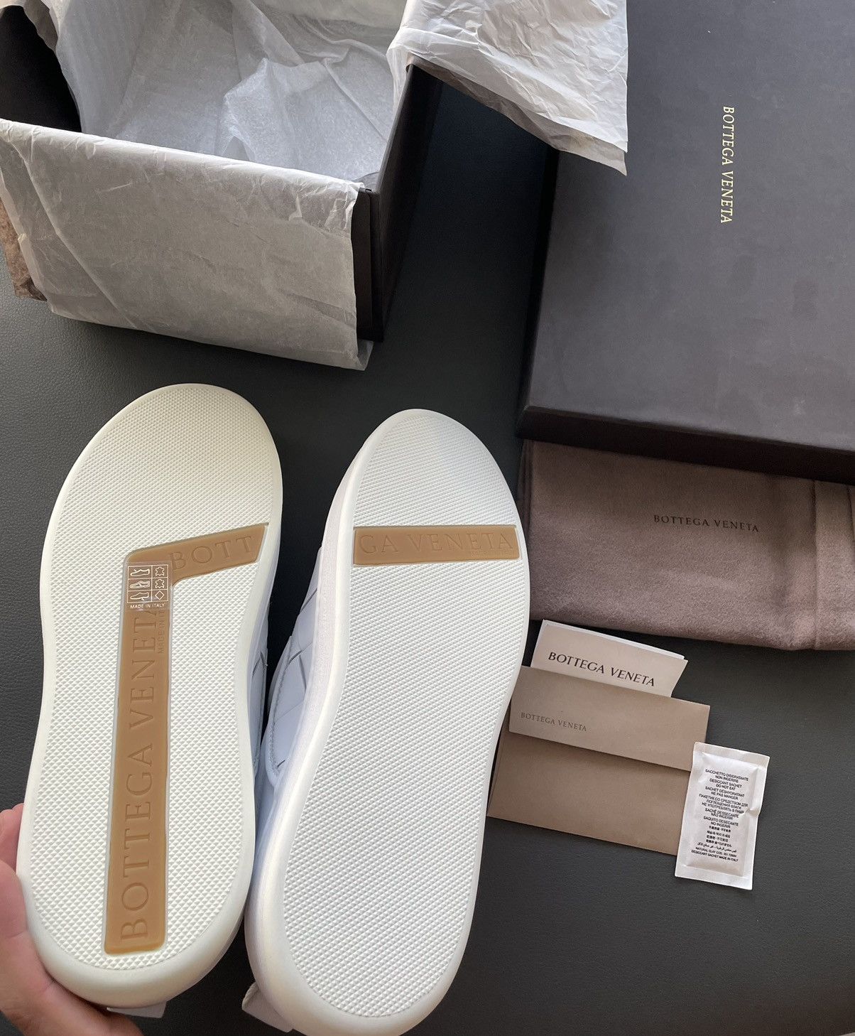 Bottega Veneta Limited Edition Daniel Lee Bottega Veneta Leather Loafer Size US 11.5 / EU 44-45 - 16 Thumbnail
