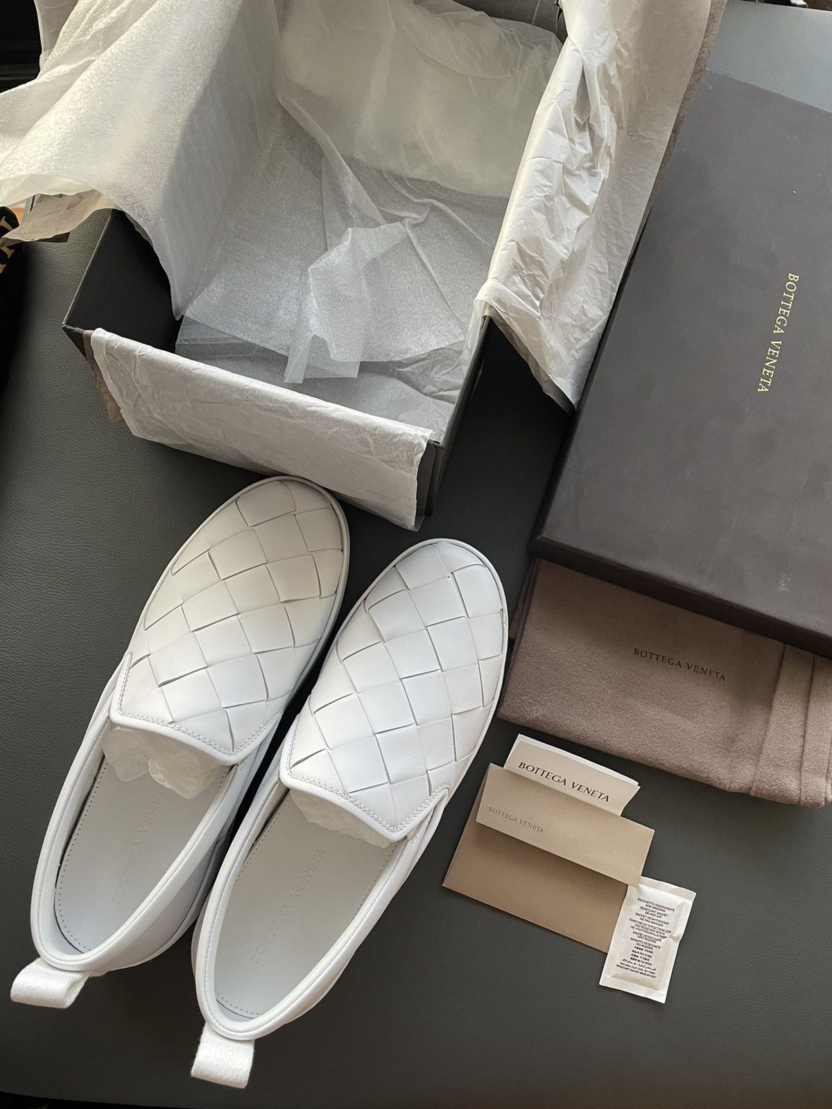 Bottega Veneta Limited Edition Daniel Lee Bottega Veneta Leather Loafer Size US 11.5 / EU 44-45 - 10 Thumbnail