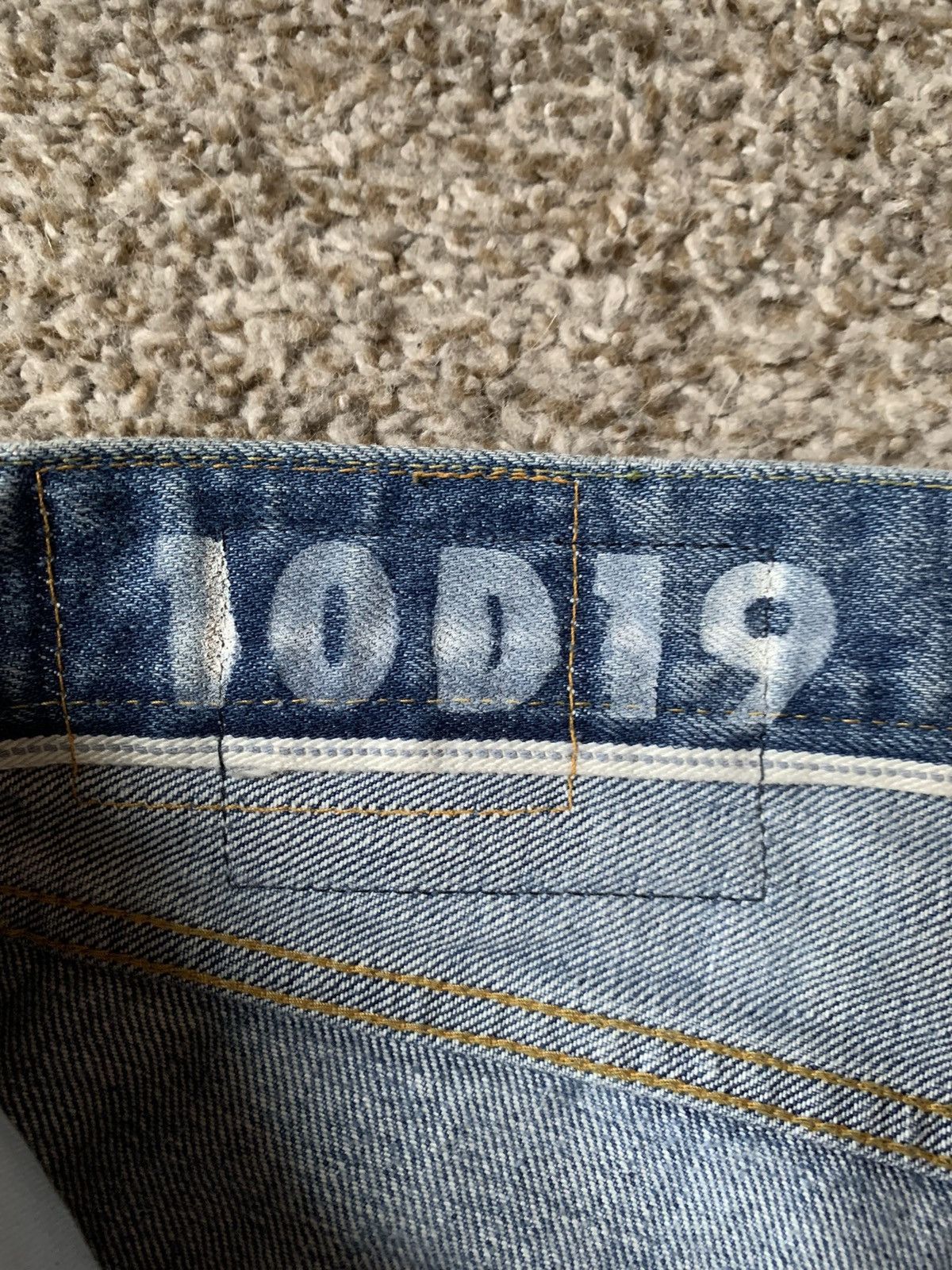 Visvim SS19 Social Sculpture 10 Damaged-19 Size US 34 / EU 50 - 8 Thumbnail