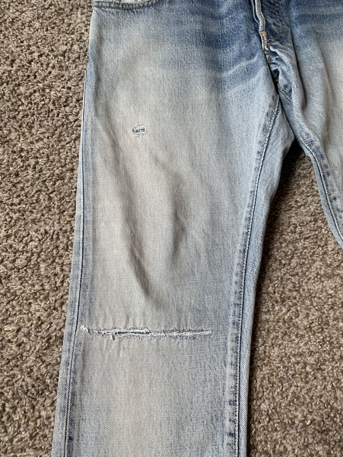 Visvim SS19 Social Sculpture 10 Damaged-19 Size US 34 / EU 50 - 3 Thumbnail