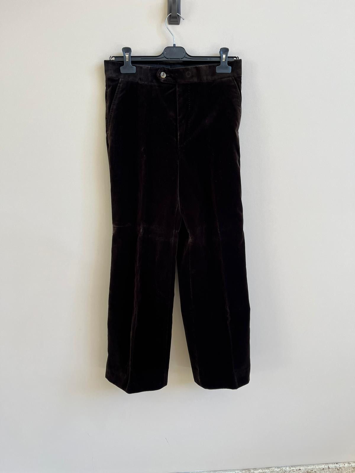 Gucci Formal Pants in Dark Brown / Mocha Size US 36 / EU 52 - 1 Thumbnail