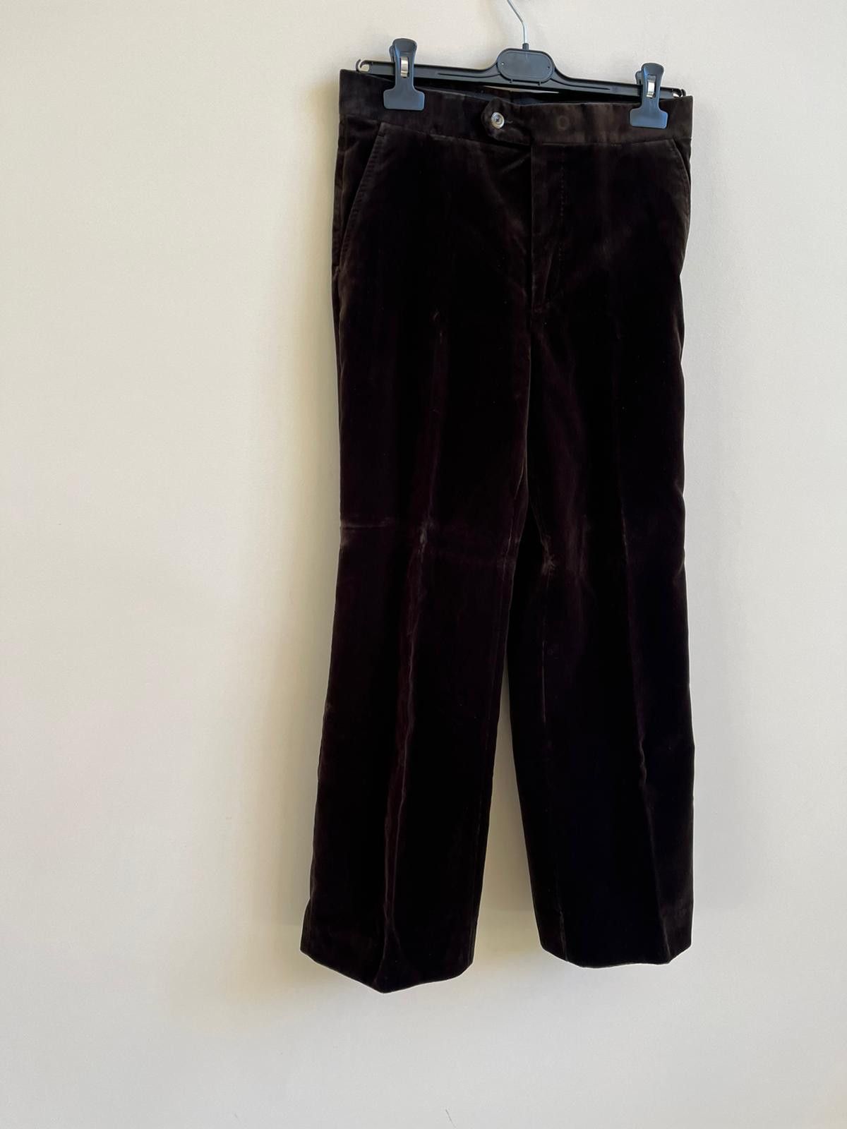 Gucci Formal Pants in Dark Brown / Mocha Size US 36 / EU 52 - 6 Thumbnail