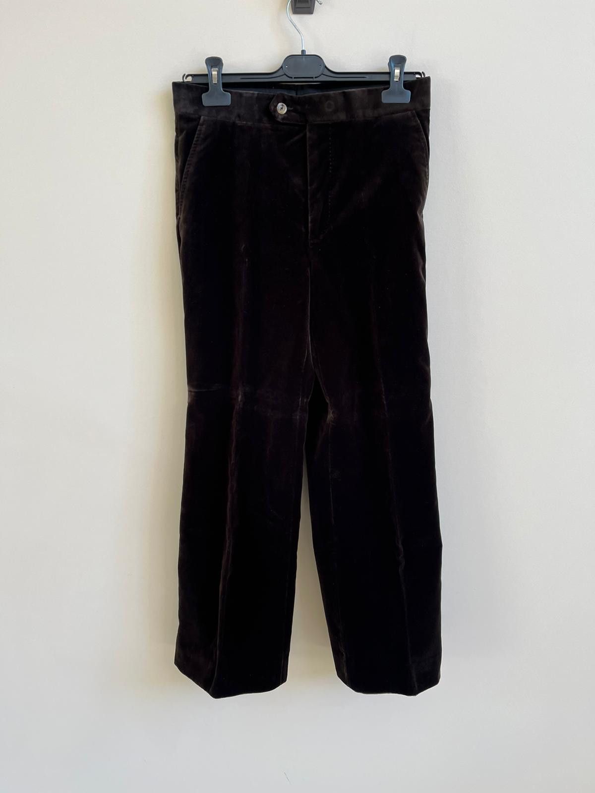 Gucci Formal Pants in Dark Brown / Mocha Size US 36 / EU 52 - 4 Thumbnail