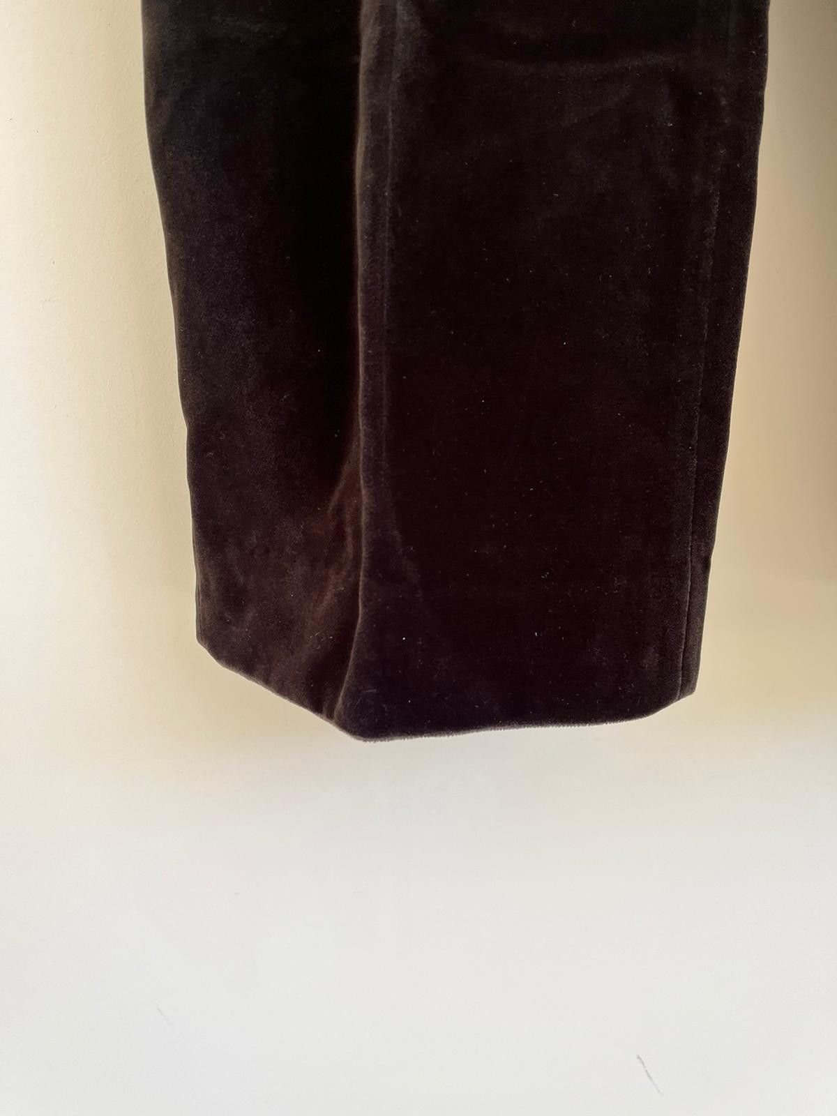 Gucci Formal Pants in Dark Brown / Mocha Size US 36 / EU 52 - 8 Thumbnail