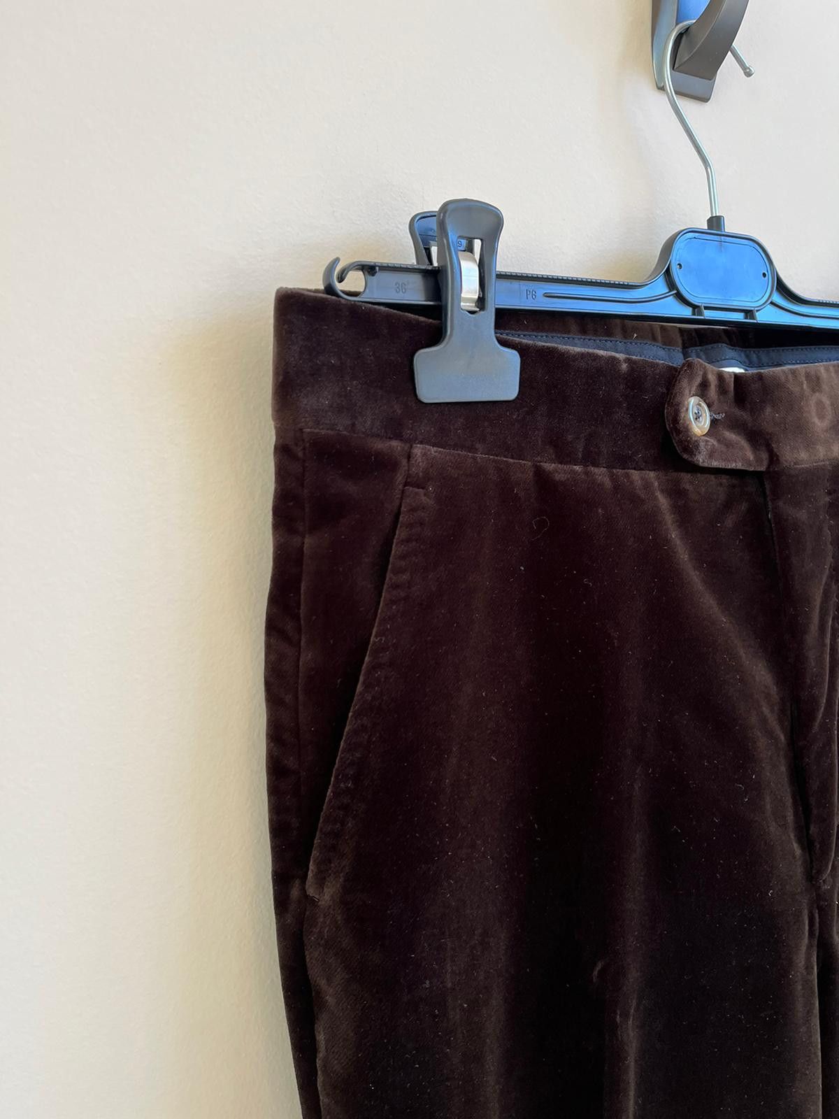 Gucci Formal Pants in Dark Brown / Mocha Size US 36 / EU 52 - 2 Thumbnail